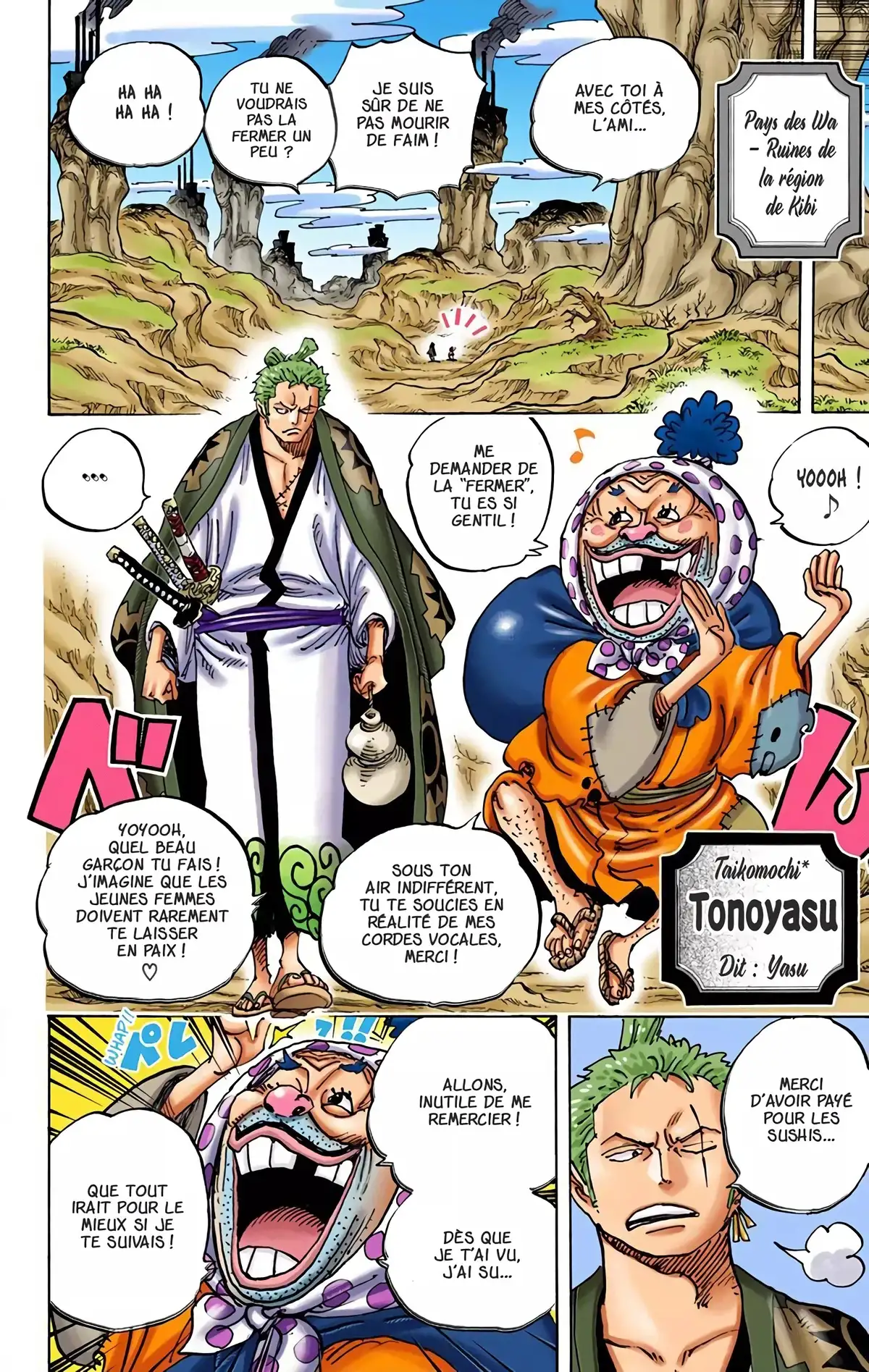One Piece Volume 92 page 114