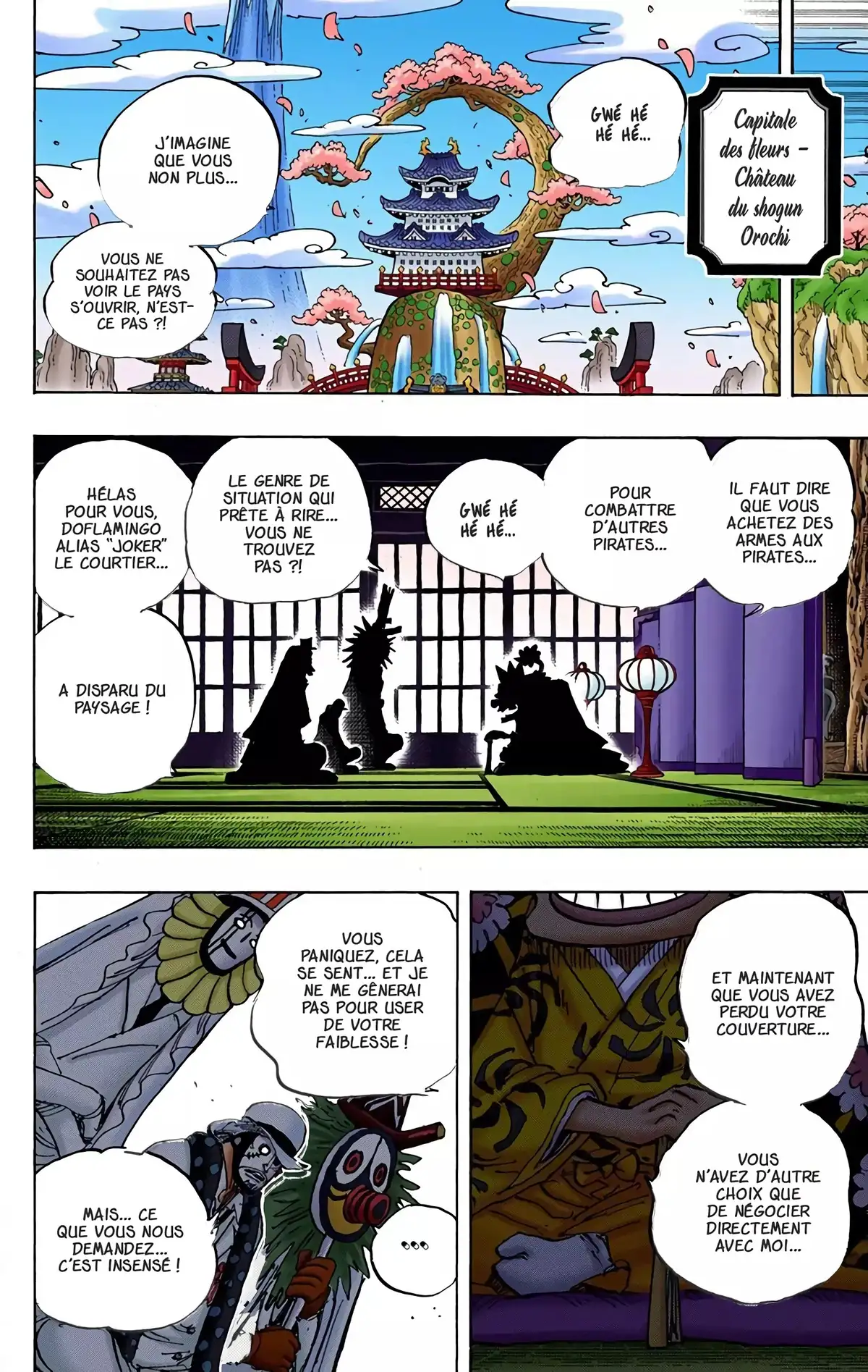One Piece Volume 92 page 116