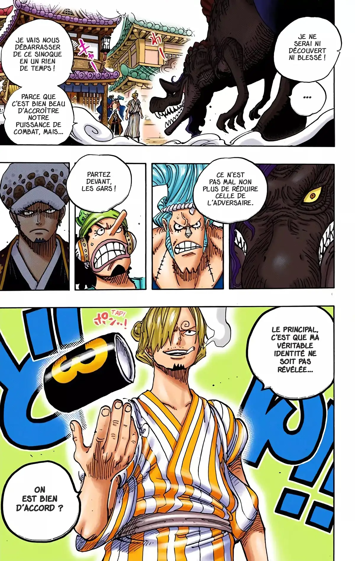 One Piece Volume 92 page 135
