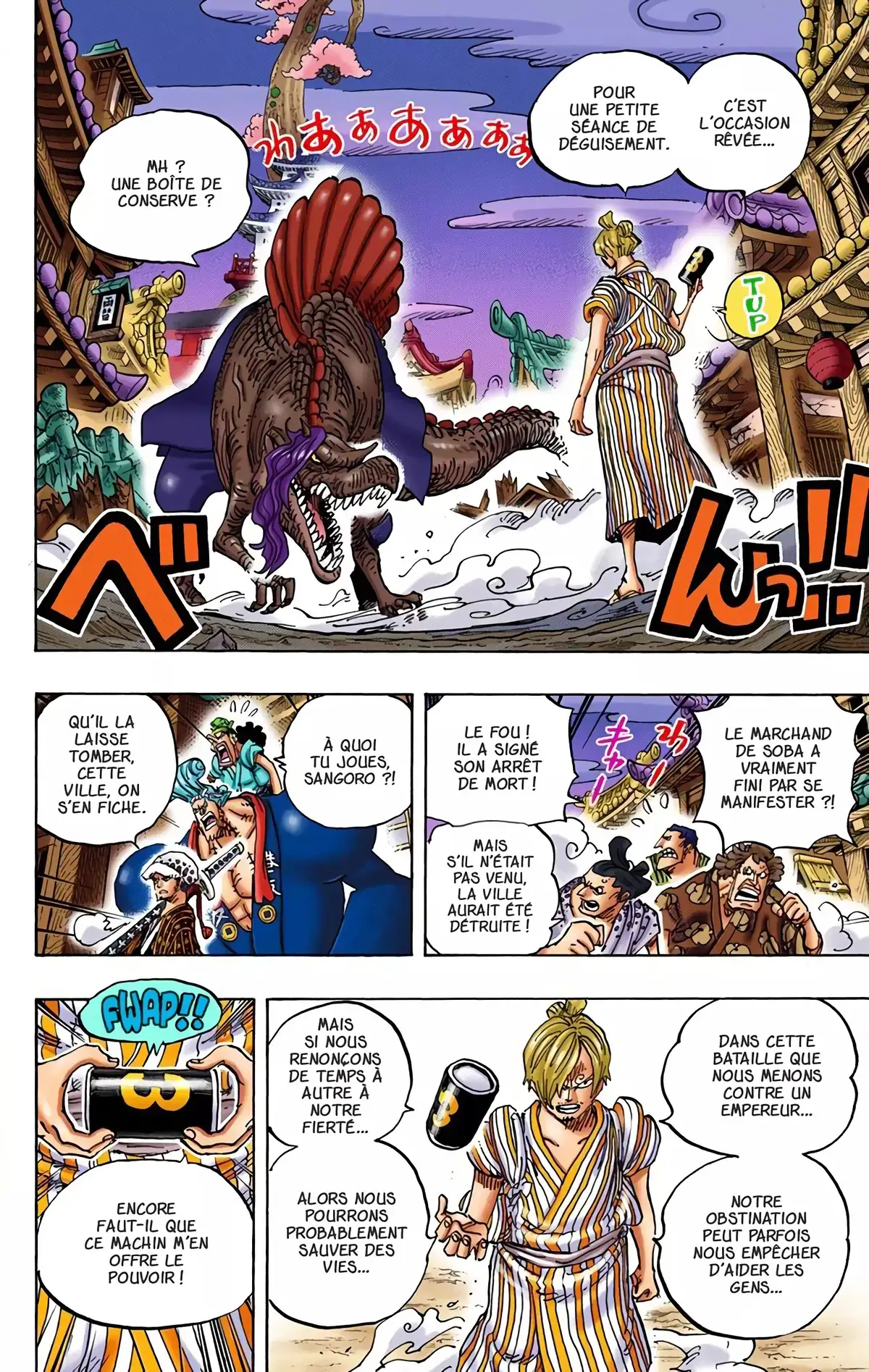 One Piece Volume 92 page 137
