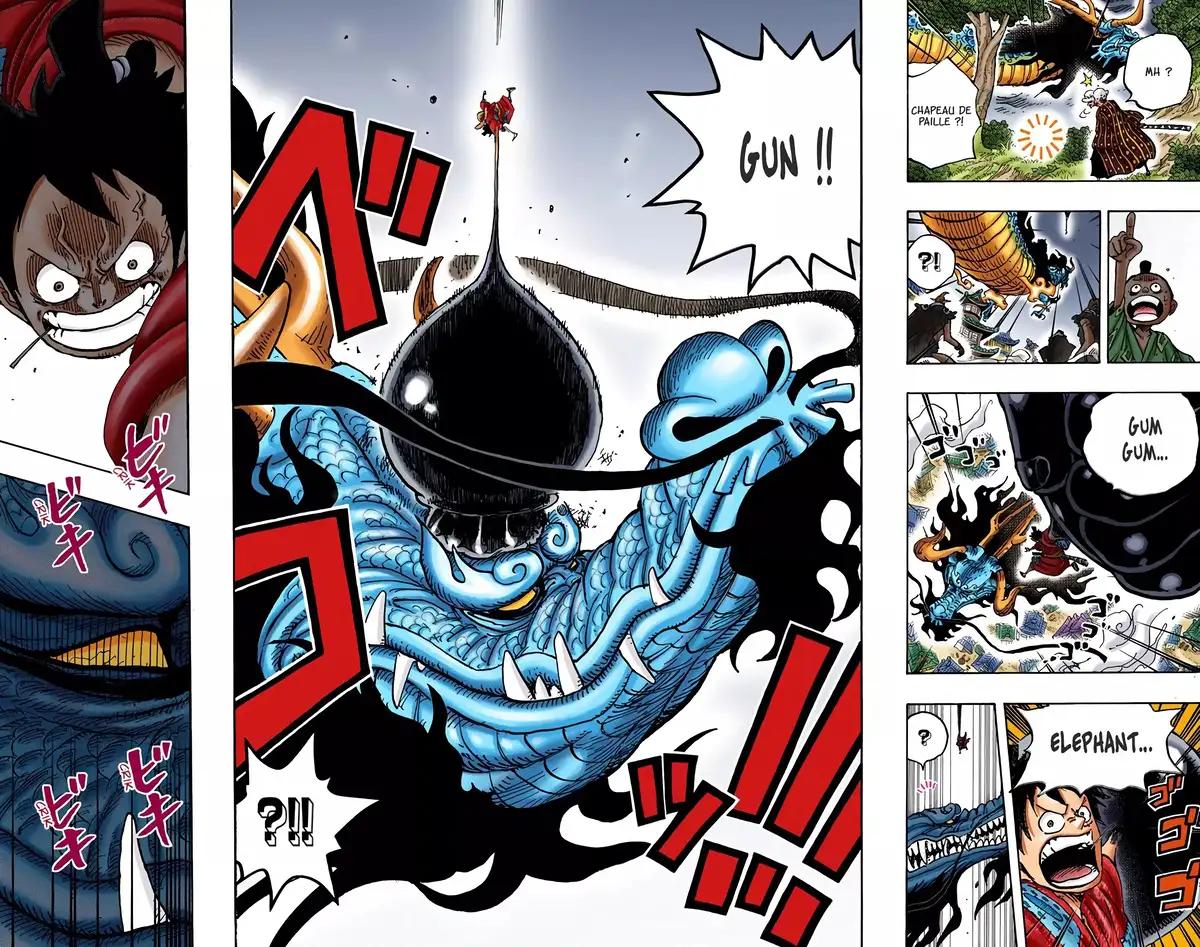 One Piece Volume 92 page 15