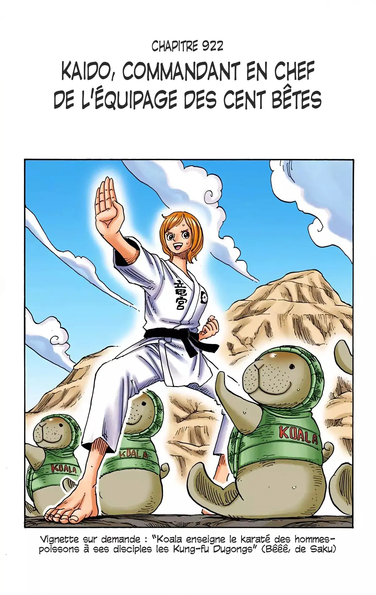 One Piece Volume 92 page 2