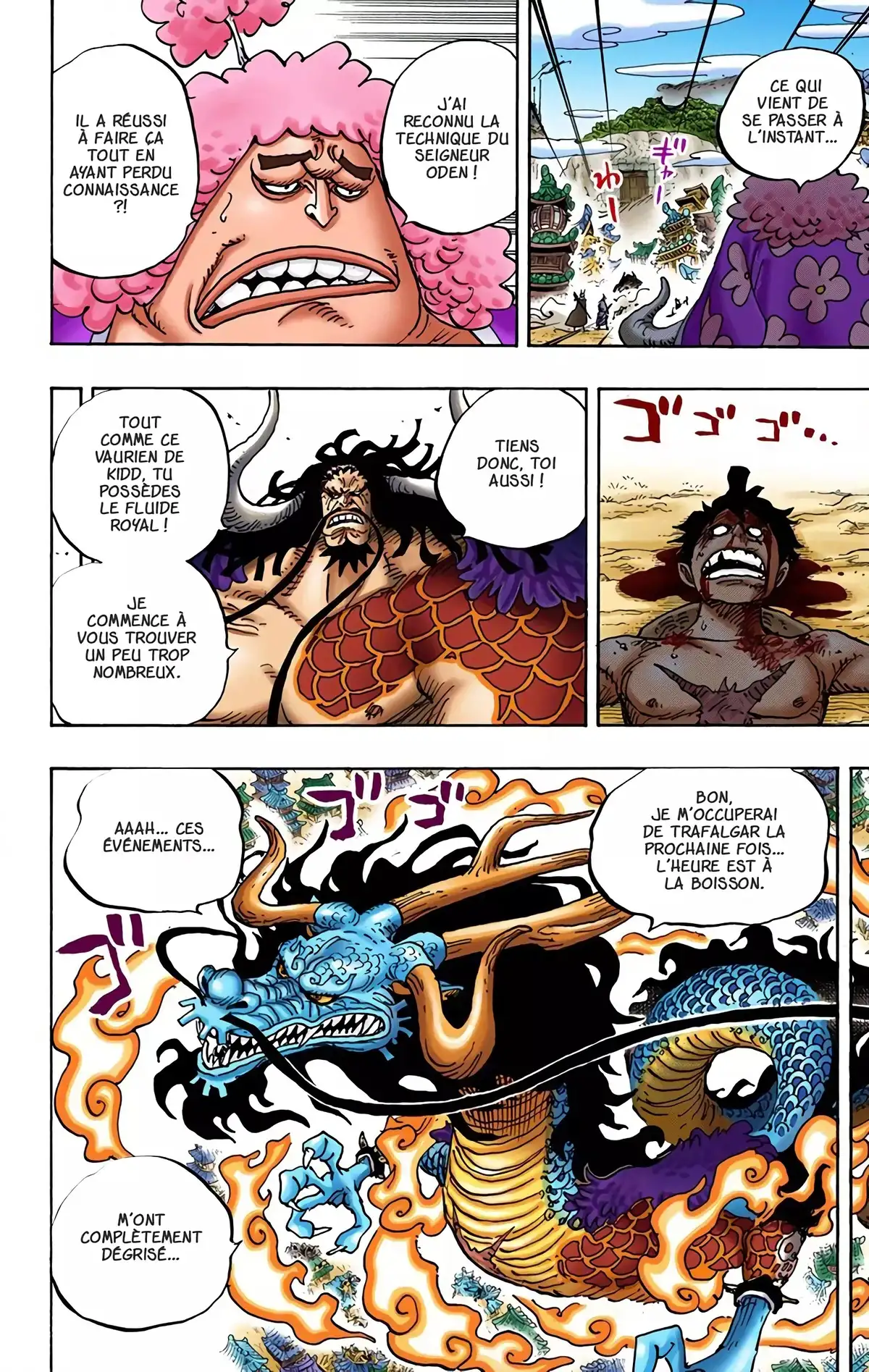 One Piece Volume 92 page 34