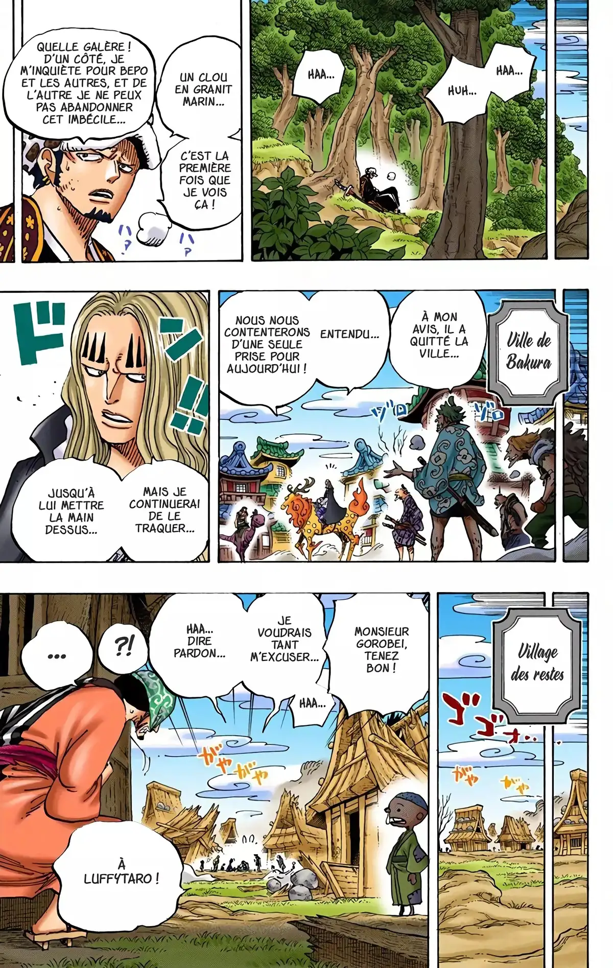 One Piece Volume 92 page 35