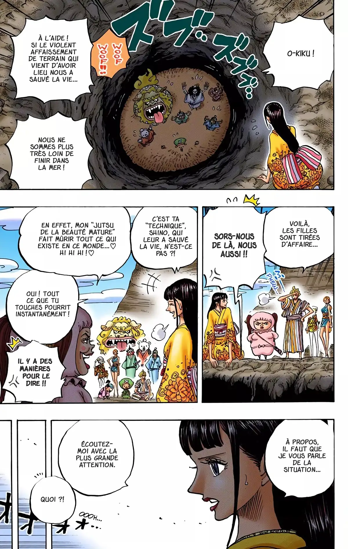 One Piece Volume 92 page 37