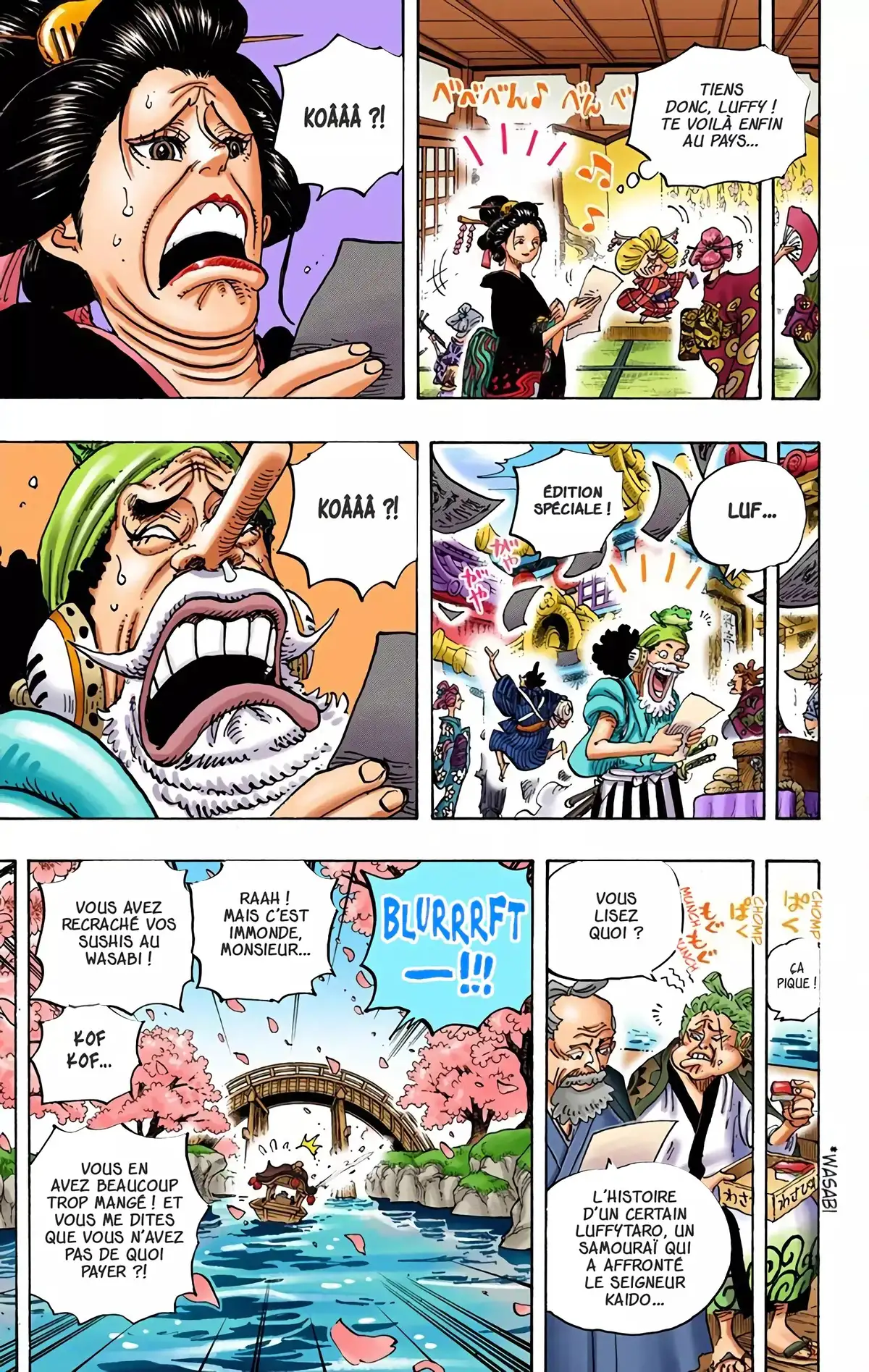 One Piece Volume 92 page 39