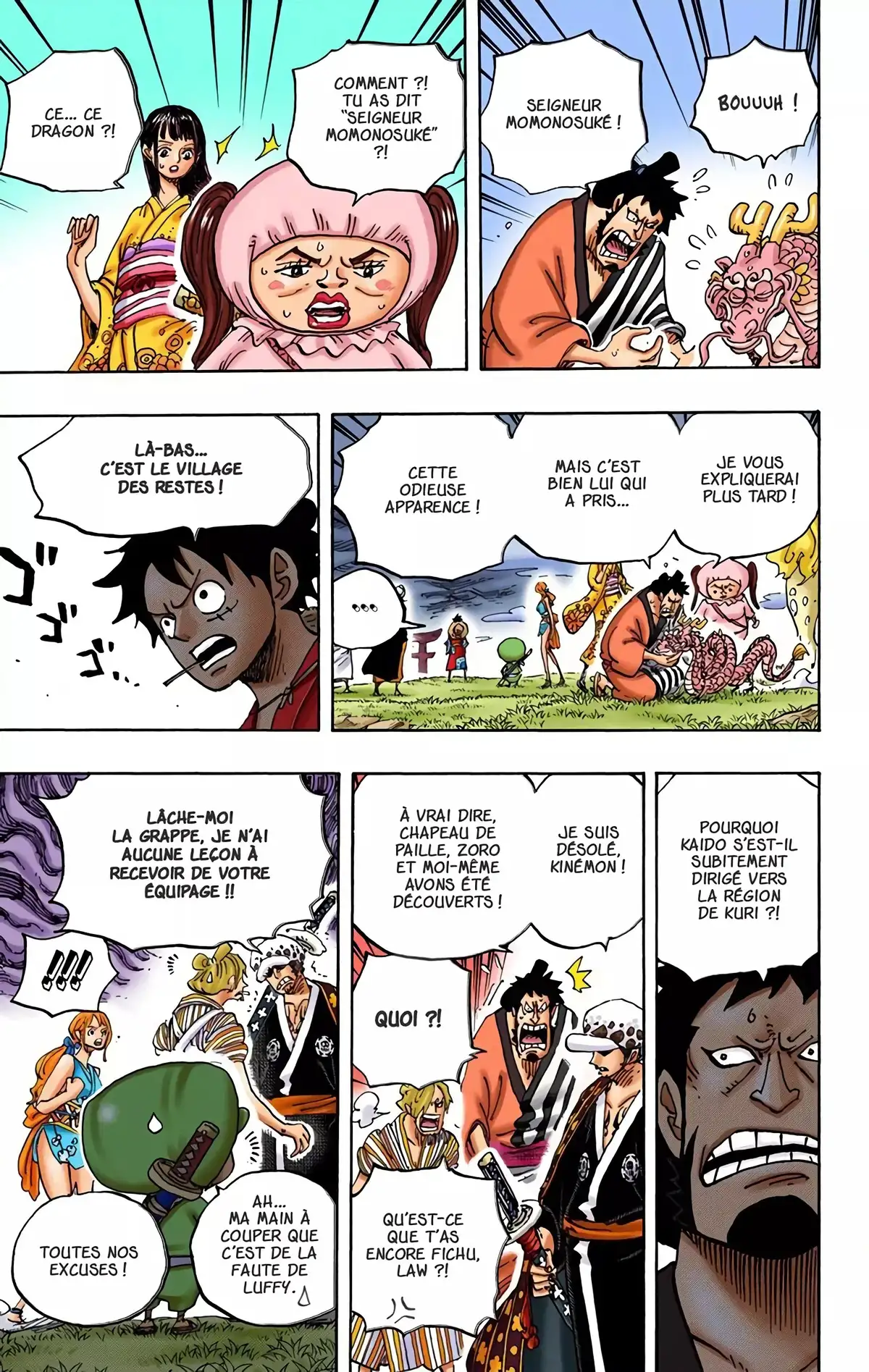 One Piece Volume 92 page 4