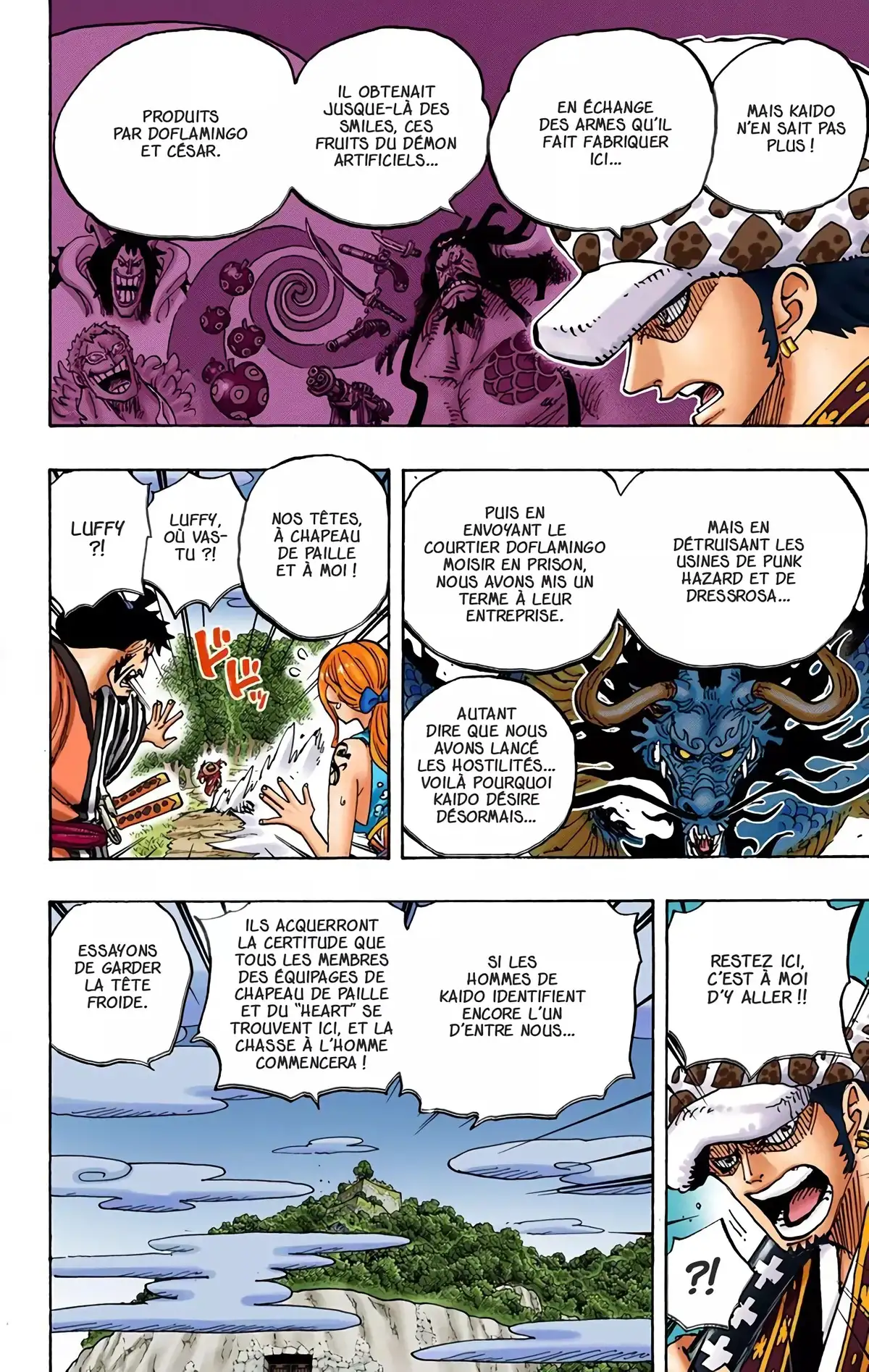 One Piece Volume 92 page 5