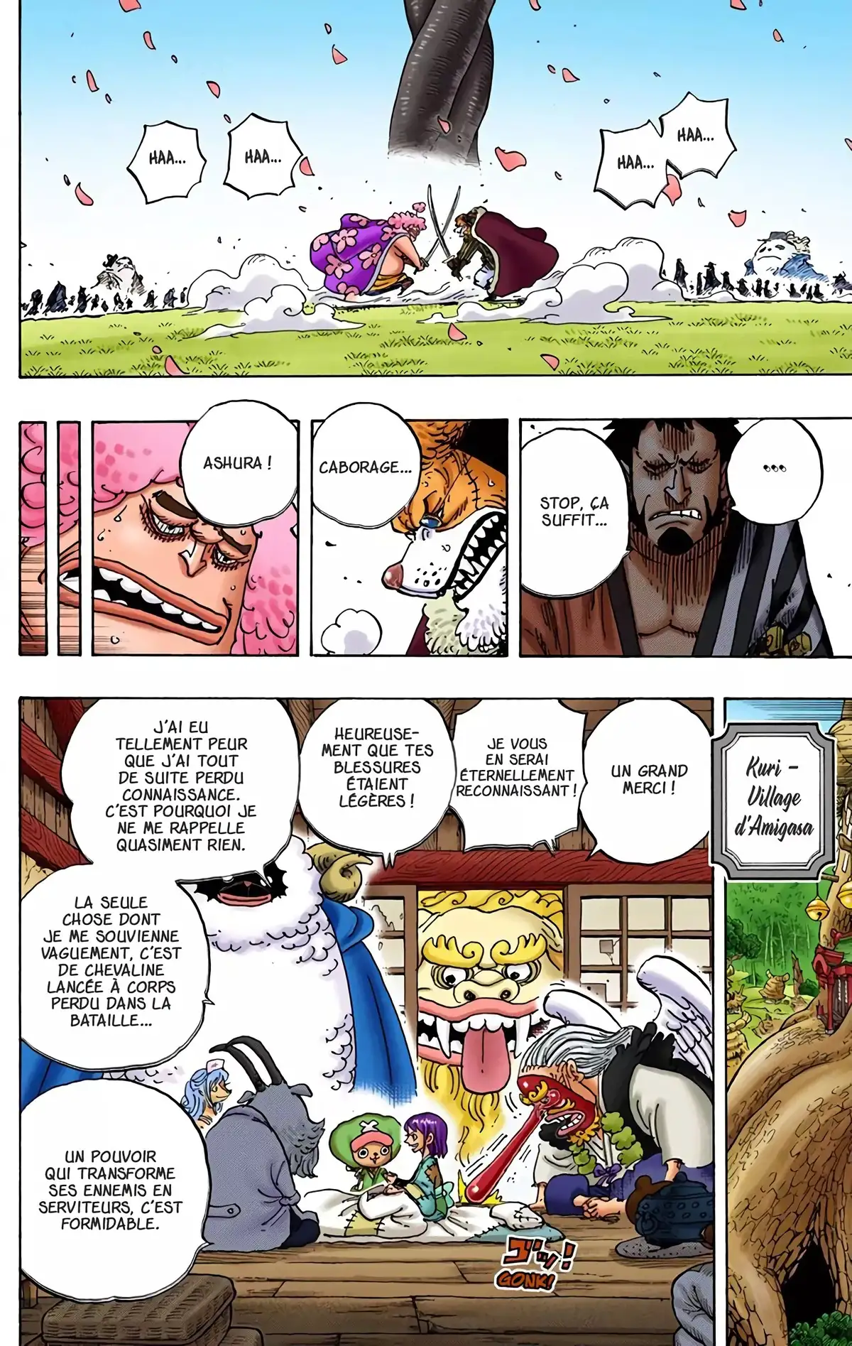 One Piece Volume 92 page 56