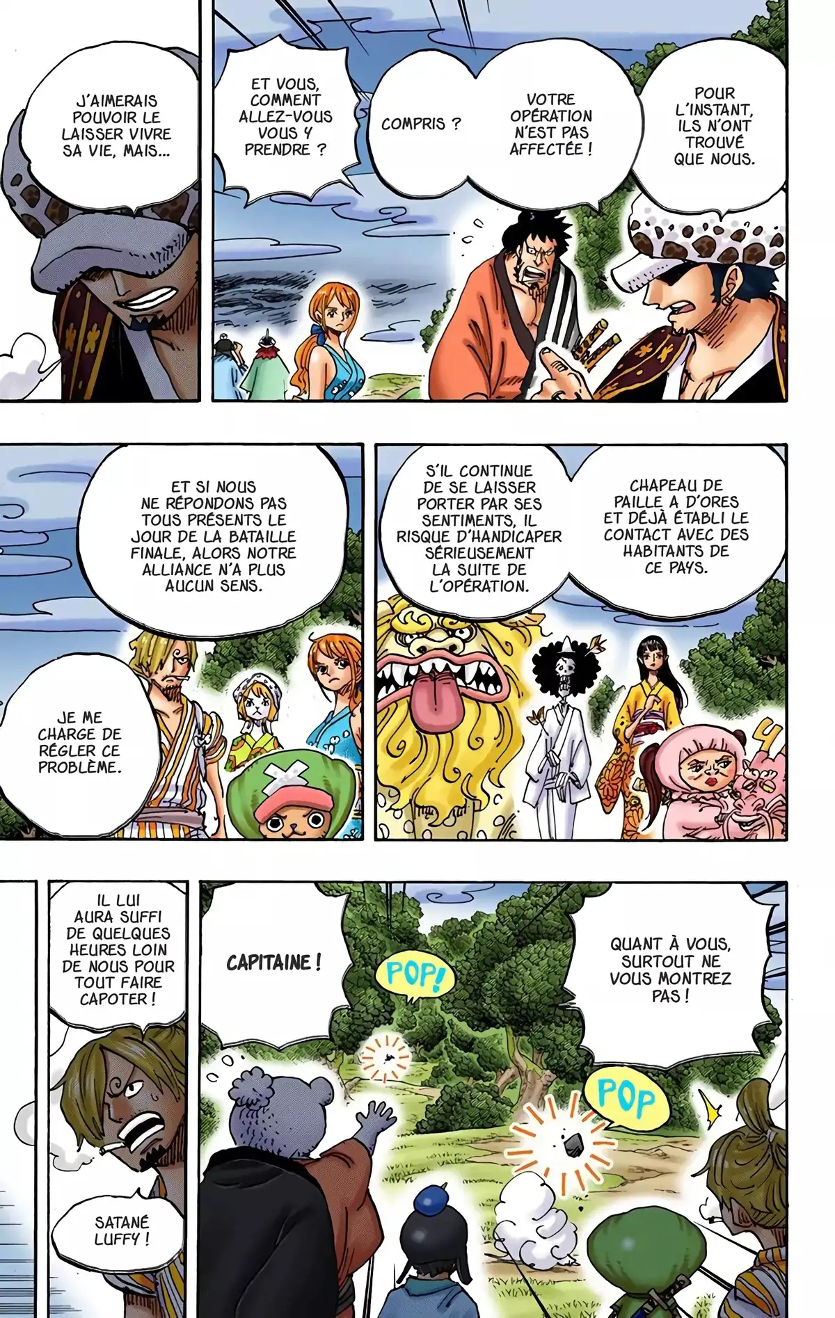 One Piece Volume 92 page 6