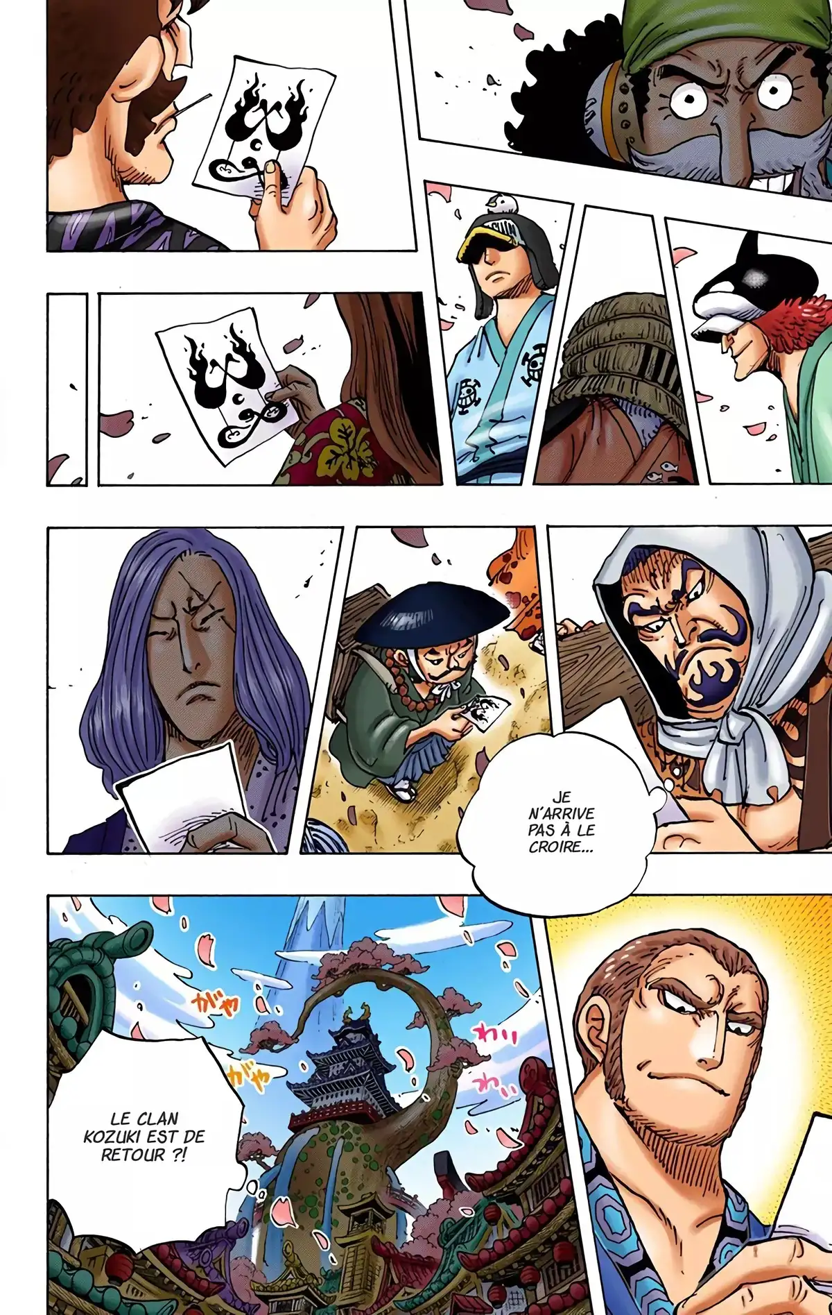 One Piece Volume 92 page 62