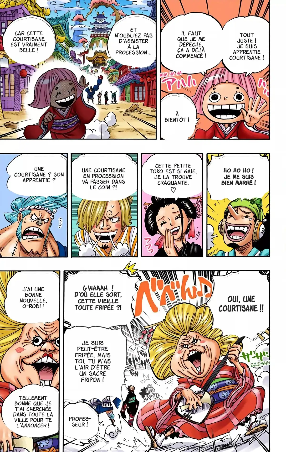 One Piece Volume 92 page 86