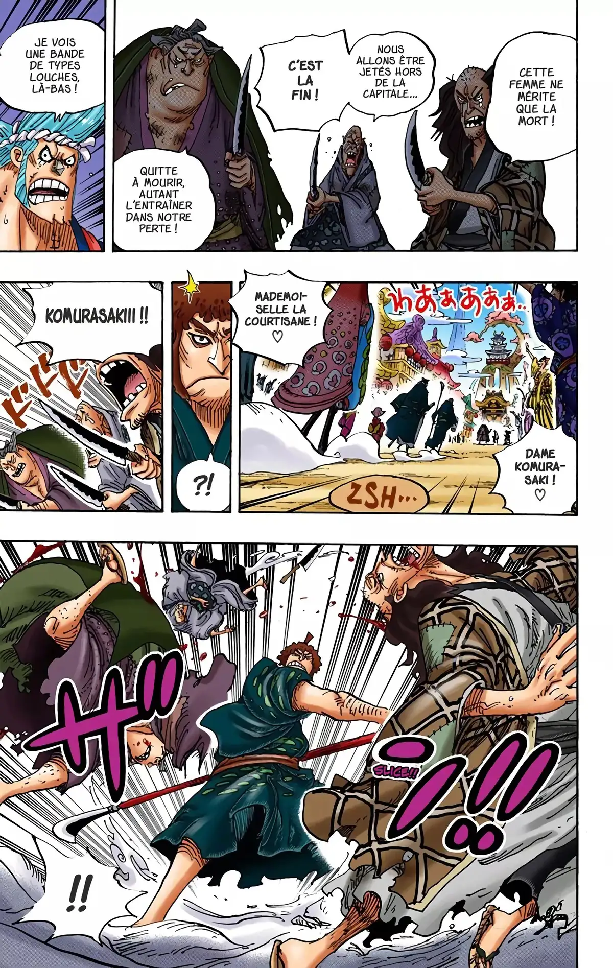 One Piece Volume 92 page 97