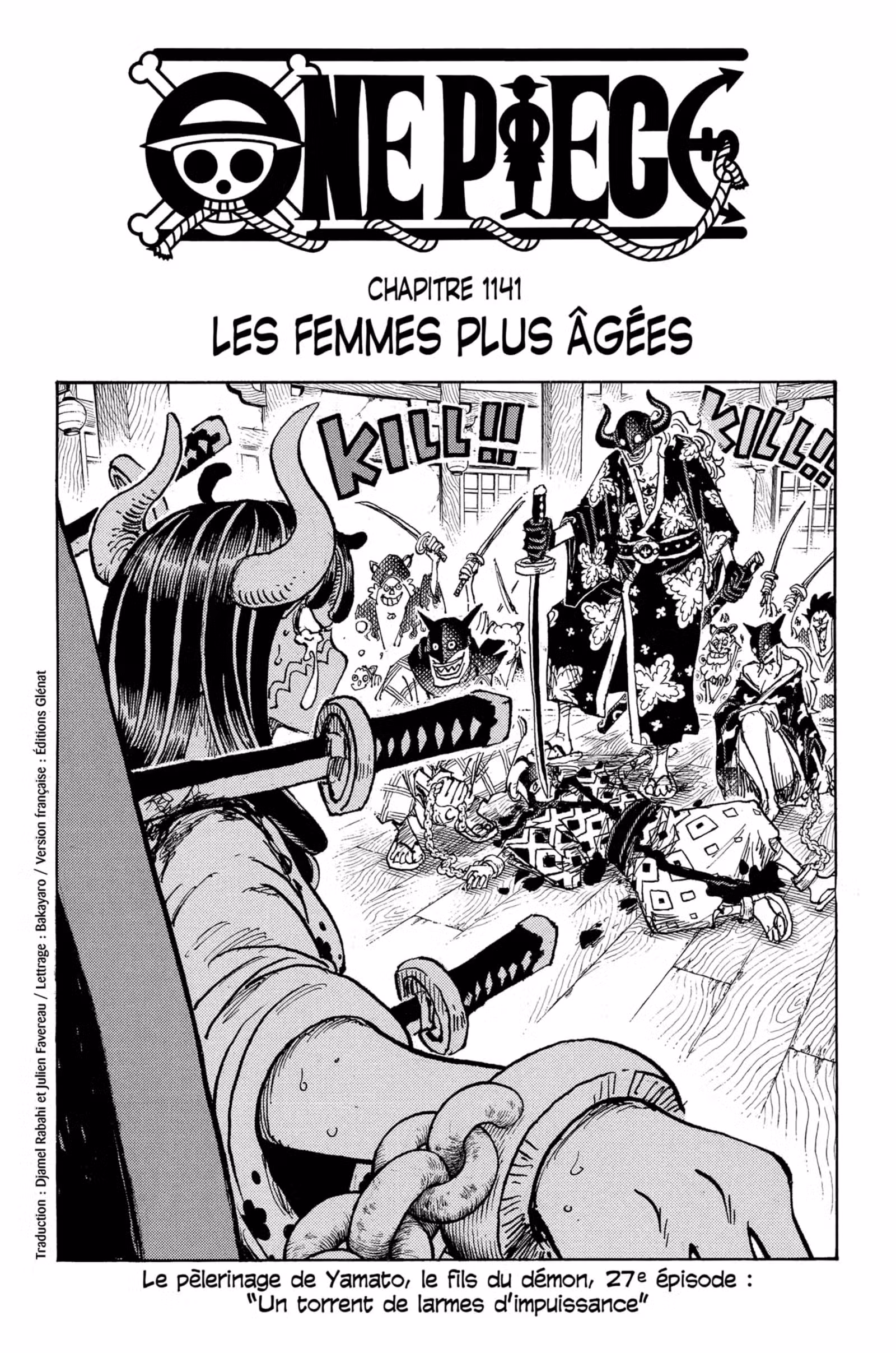 One Piece Chapitre 1141 page 1