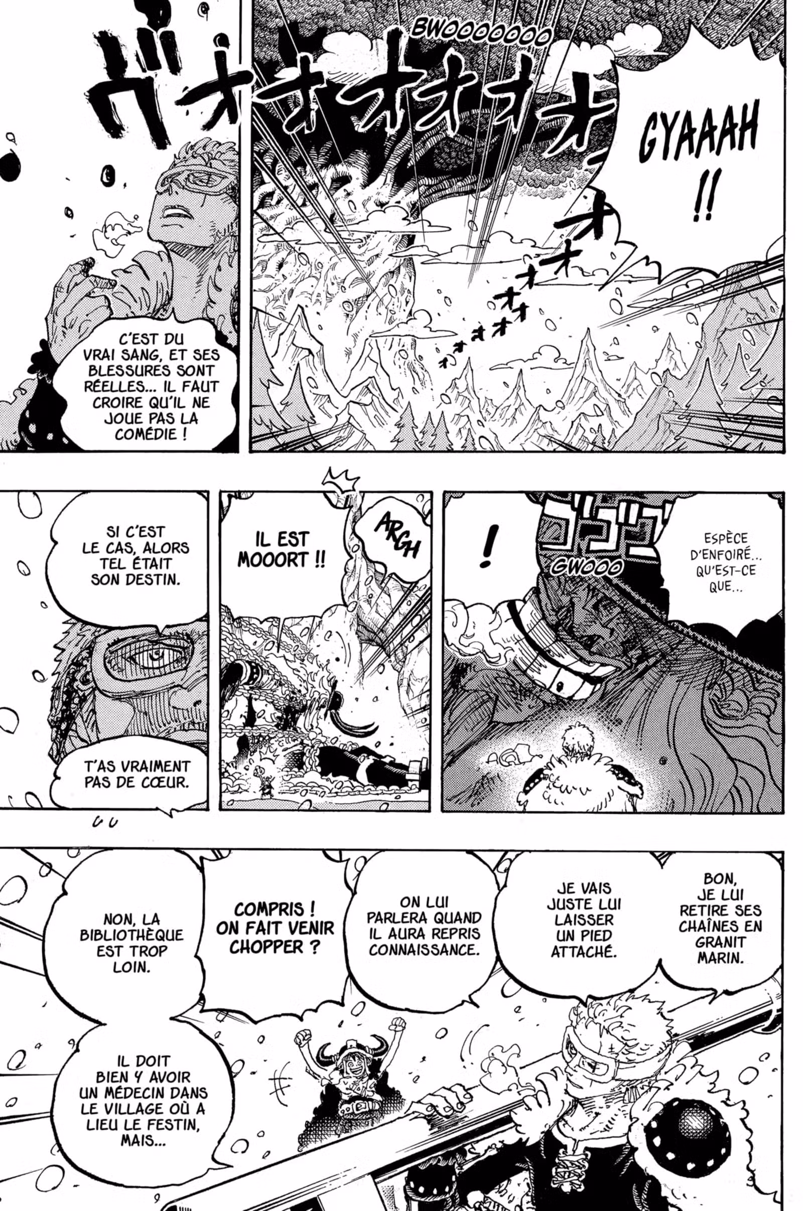 One Piece Chapitre 1141 page 10