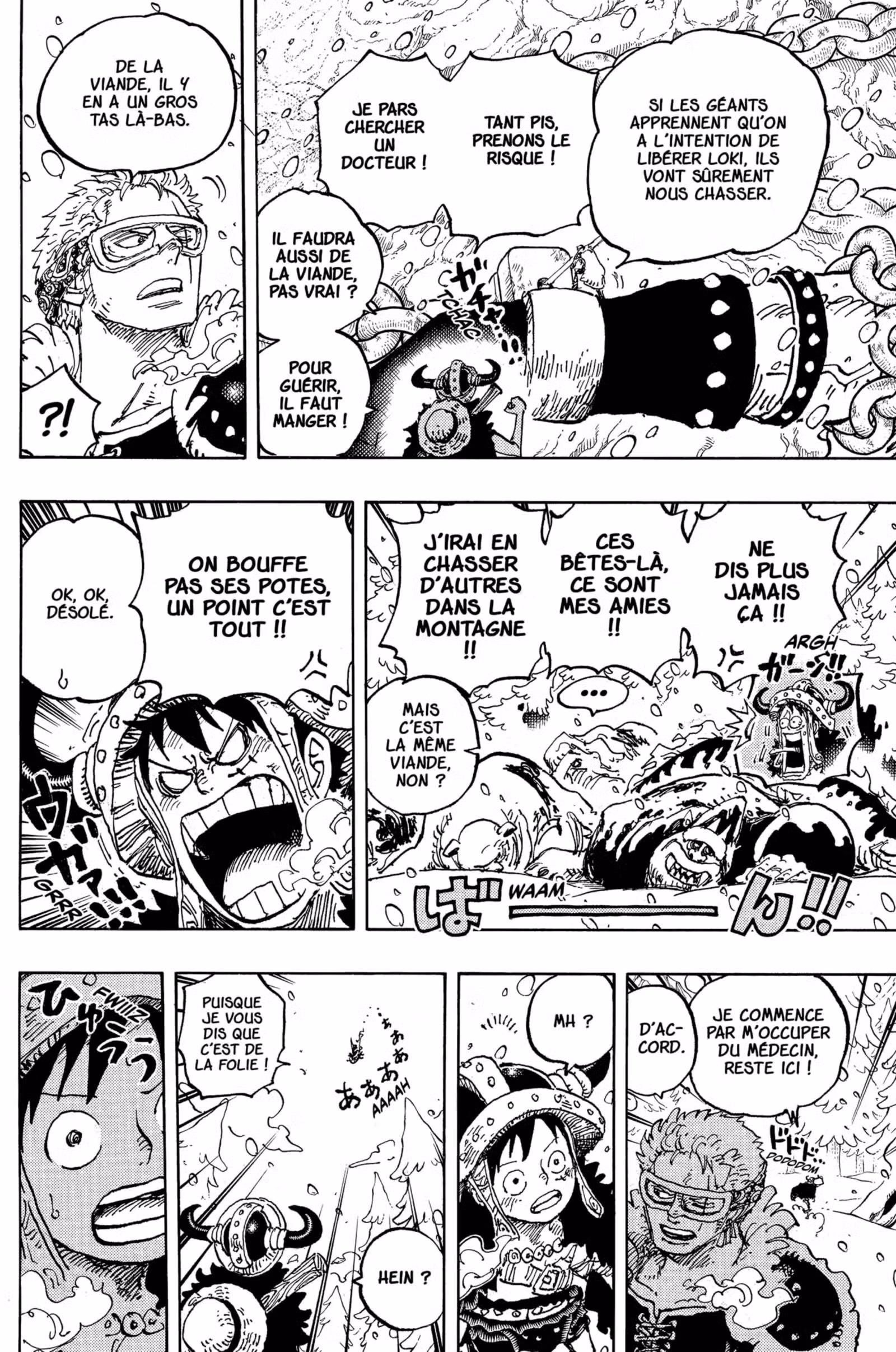One Piece Chapitre 1141 page 11