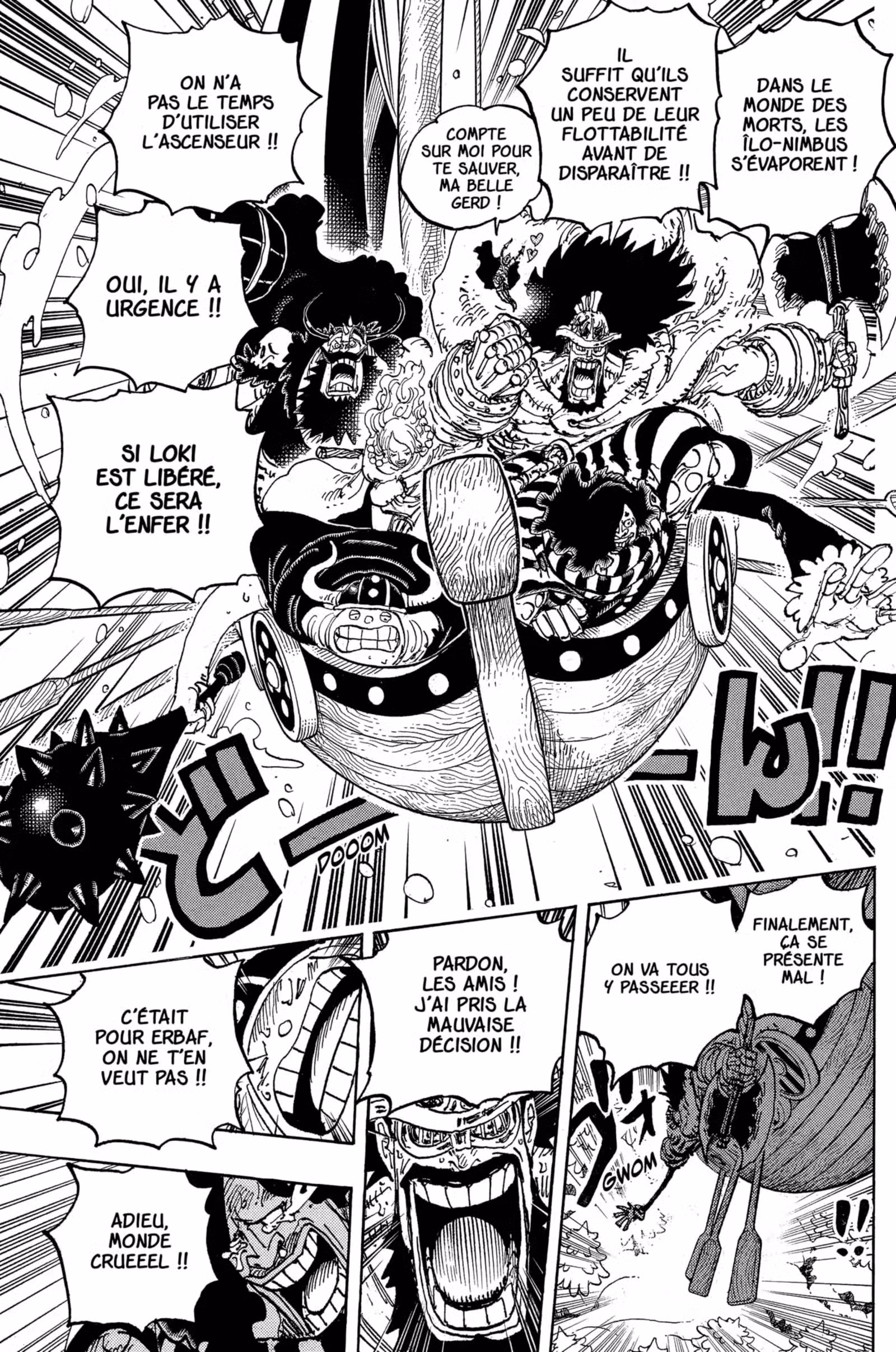 One Piece Chapitre 1141 page 12