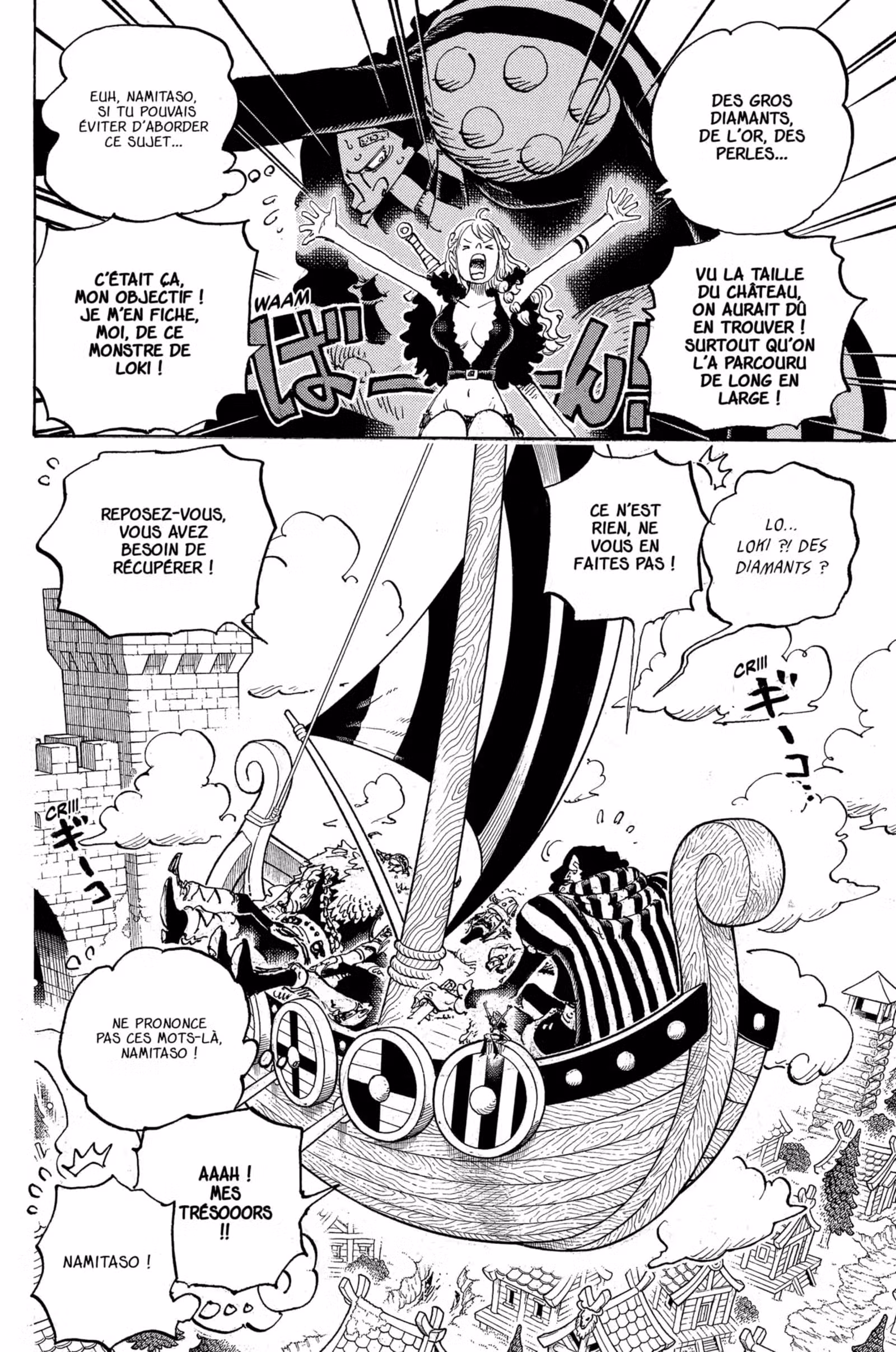 One Piece Chapitre 1141 page 2