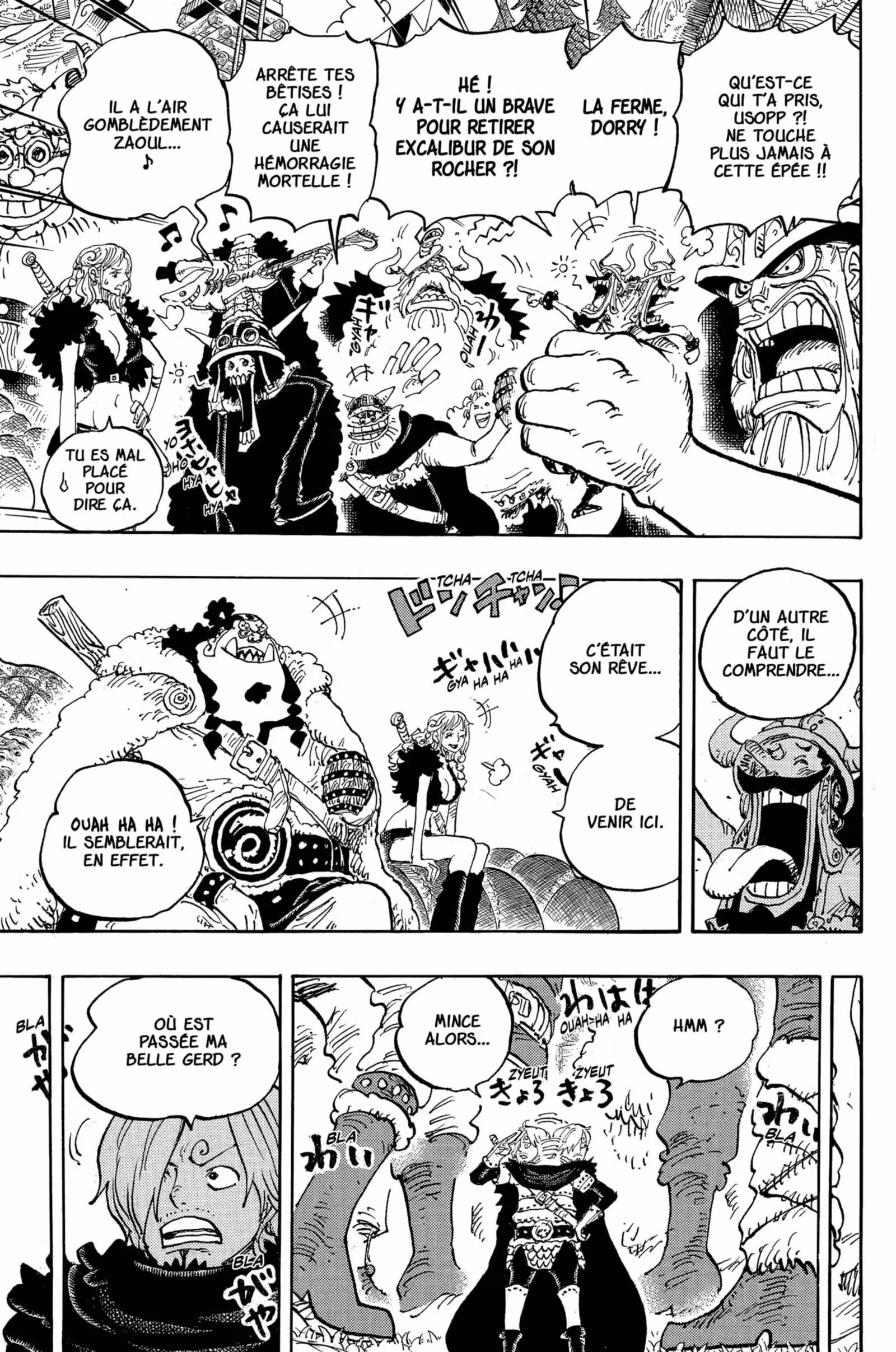 One Piece Chapitre 1141 page 5