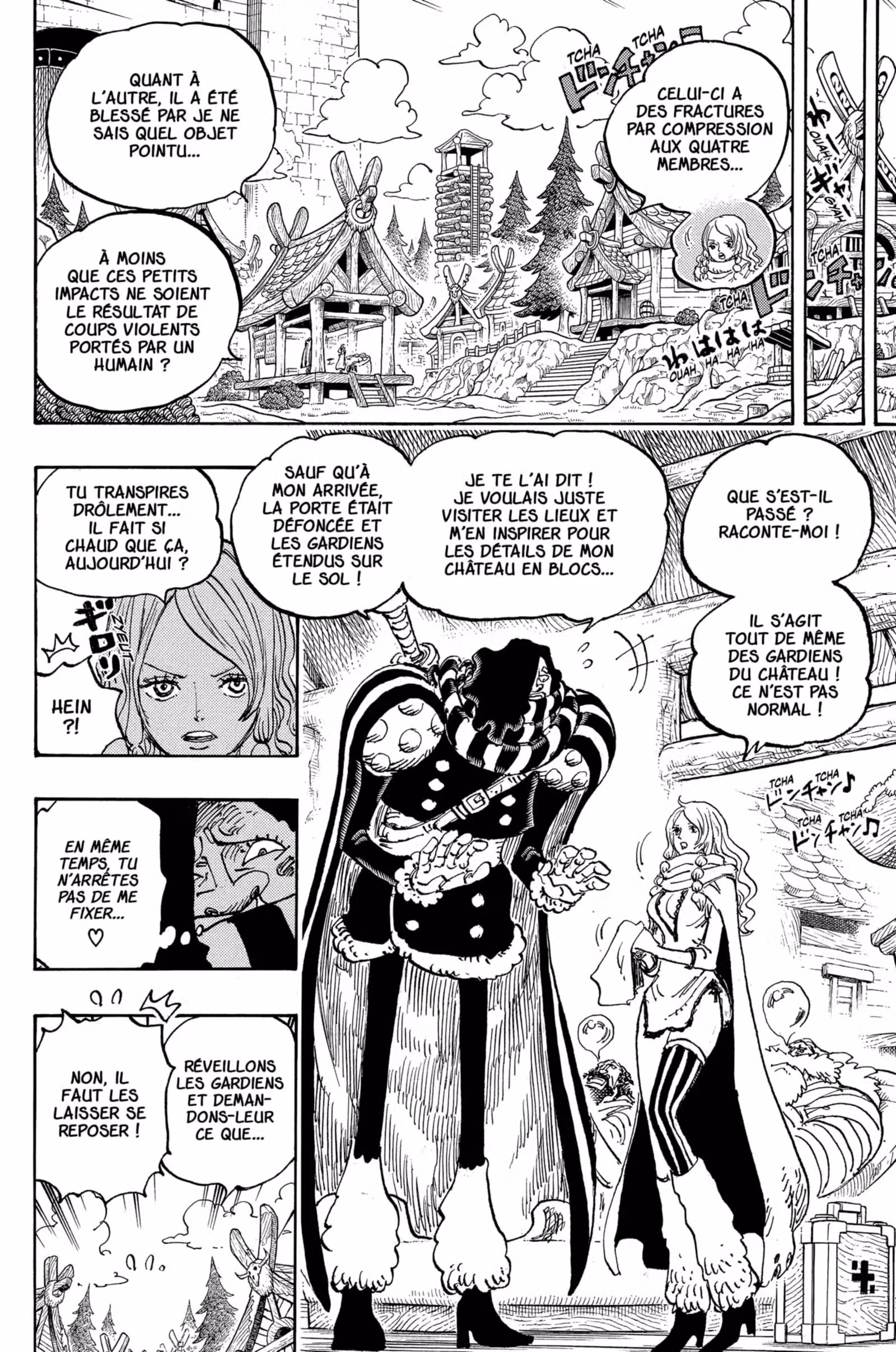 One Piece Chapitre 1141 page 6