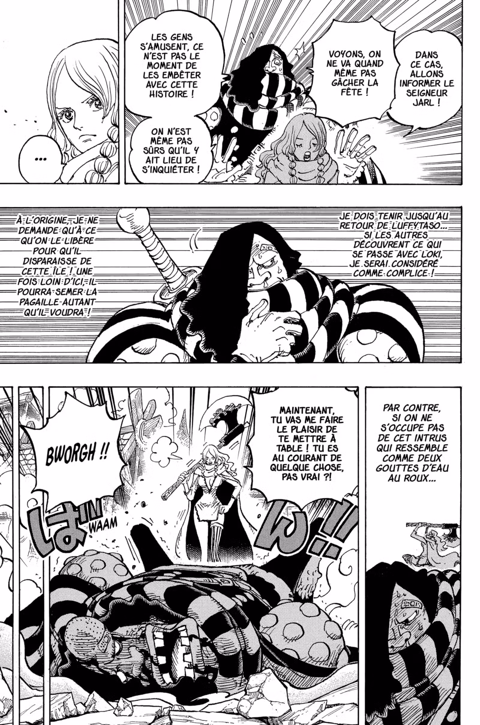 One Piece Chapitre 1141 page 7
