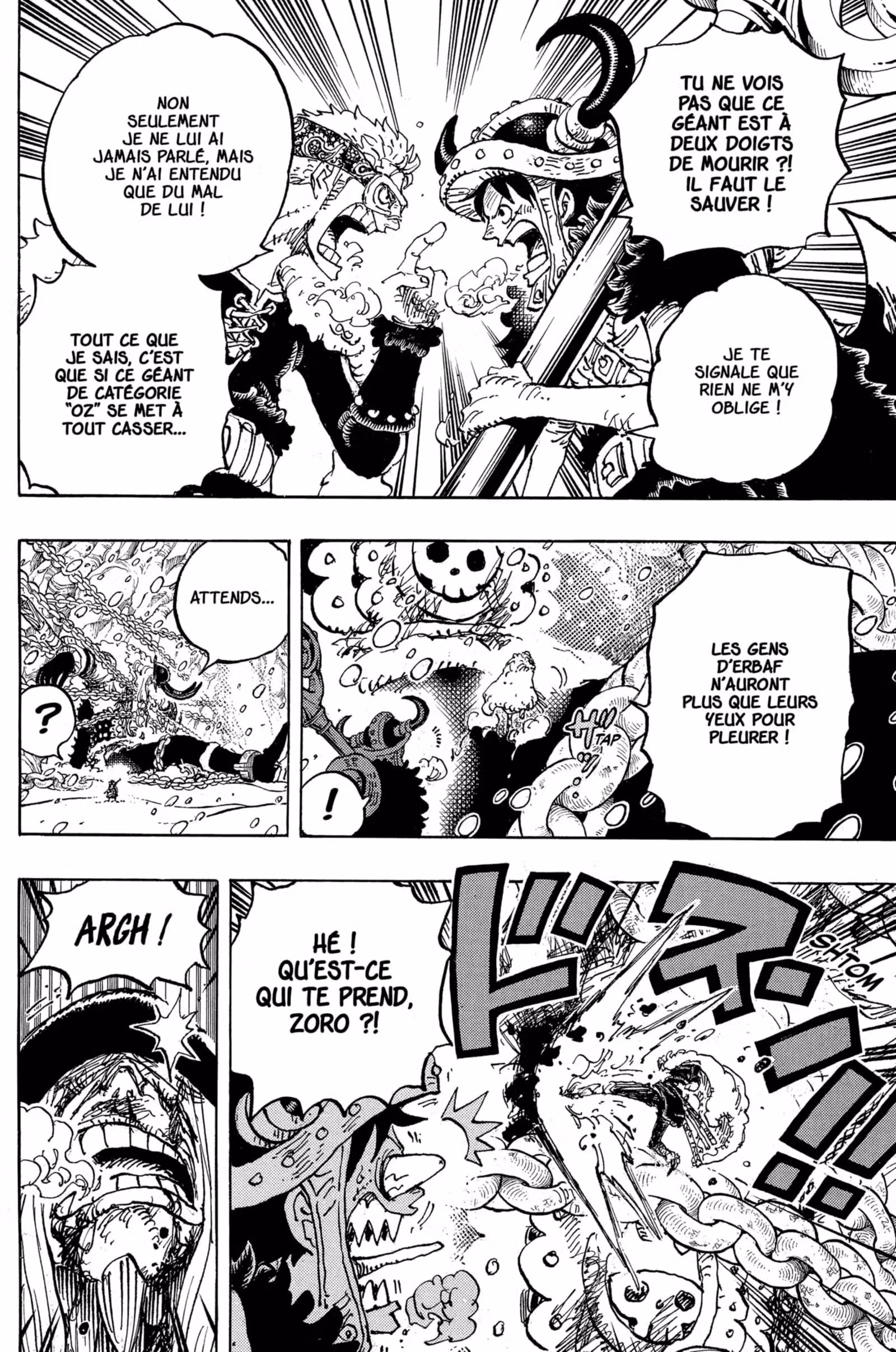 One Piece Chapitre 1141 page 9