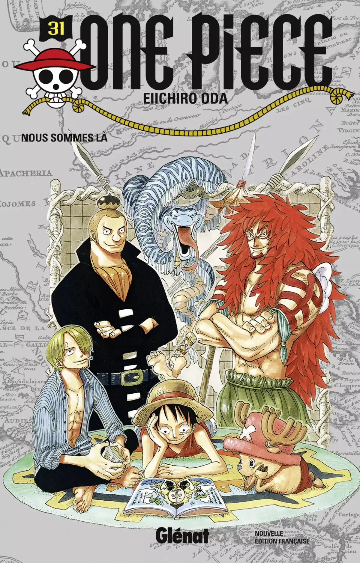 One Piece Volume 31 page 1