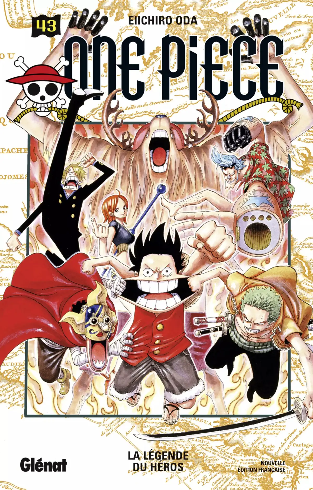 One Piece Volume 43 page 1