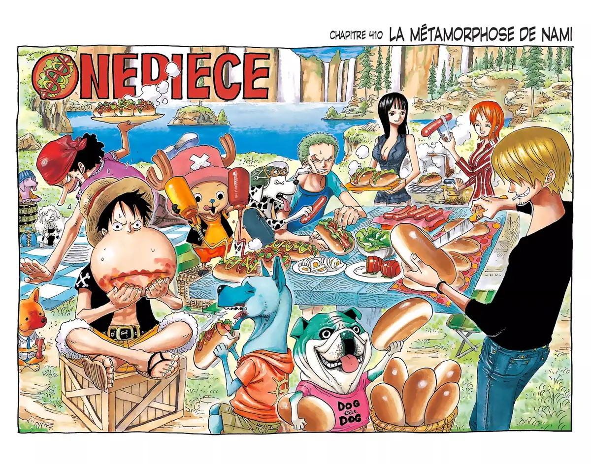 One Piece Volume 43 page 2