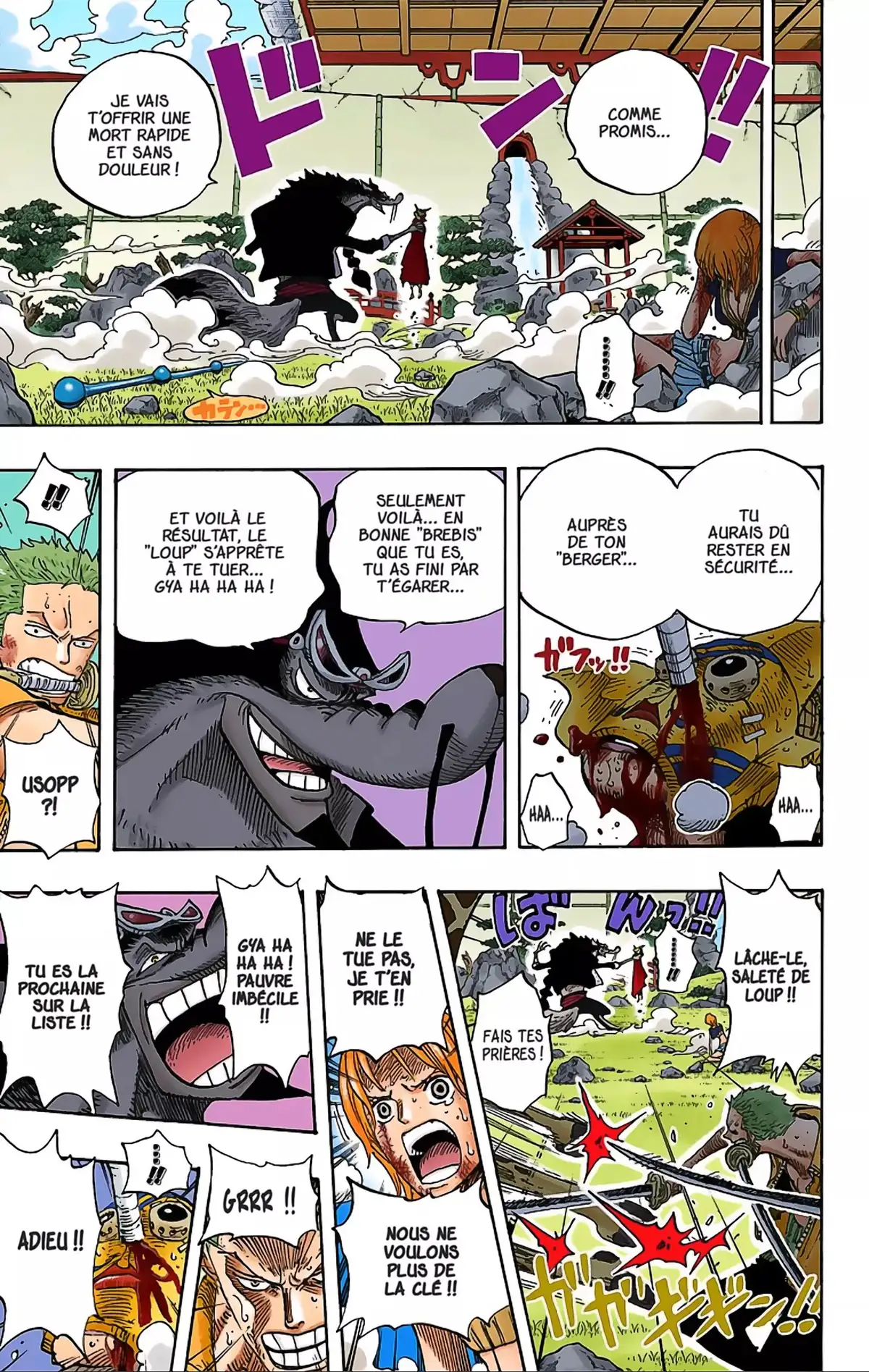 One Piece Volume 43 page 70