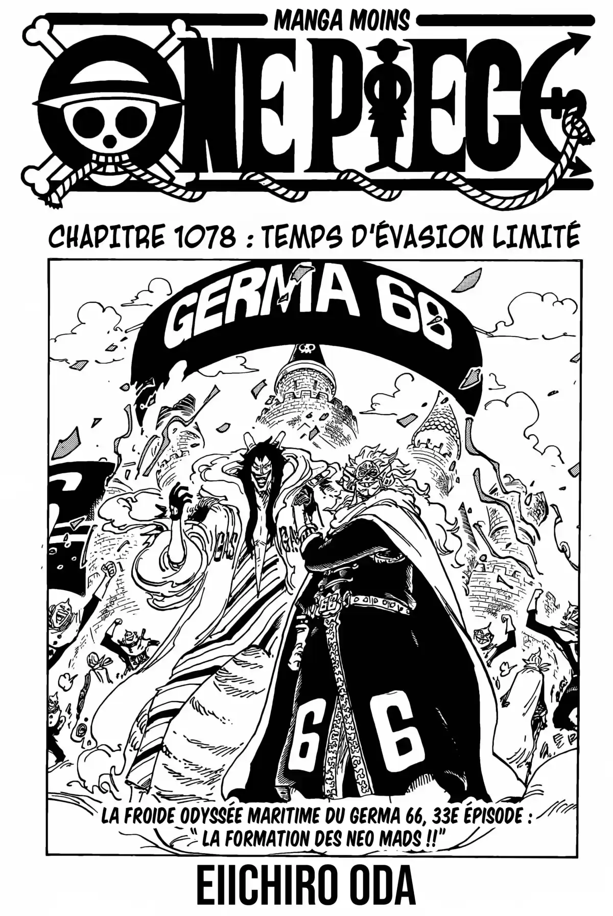 One Piece Chapitre 1078 page 1