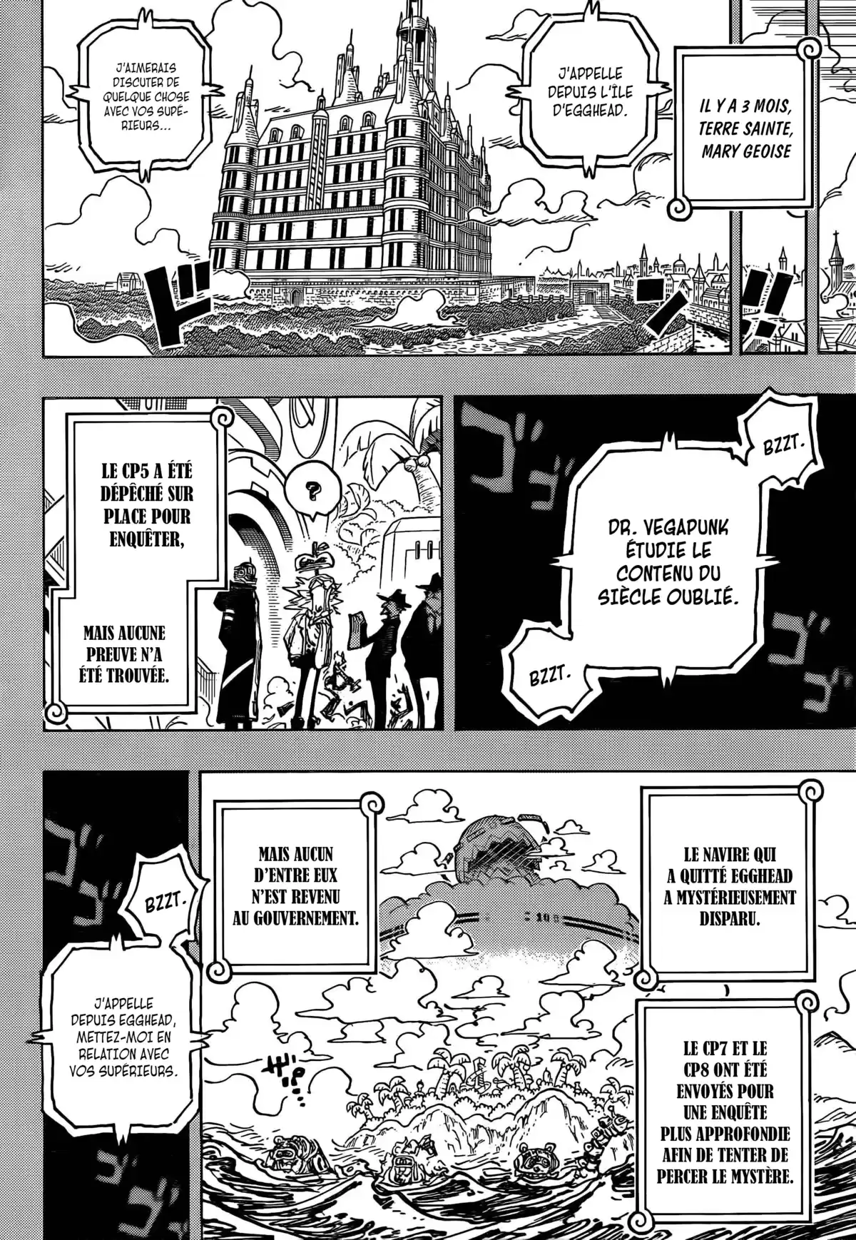 One Piece Chapitre 1078 page 11