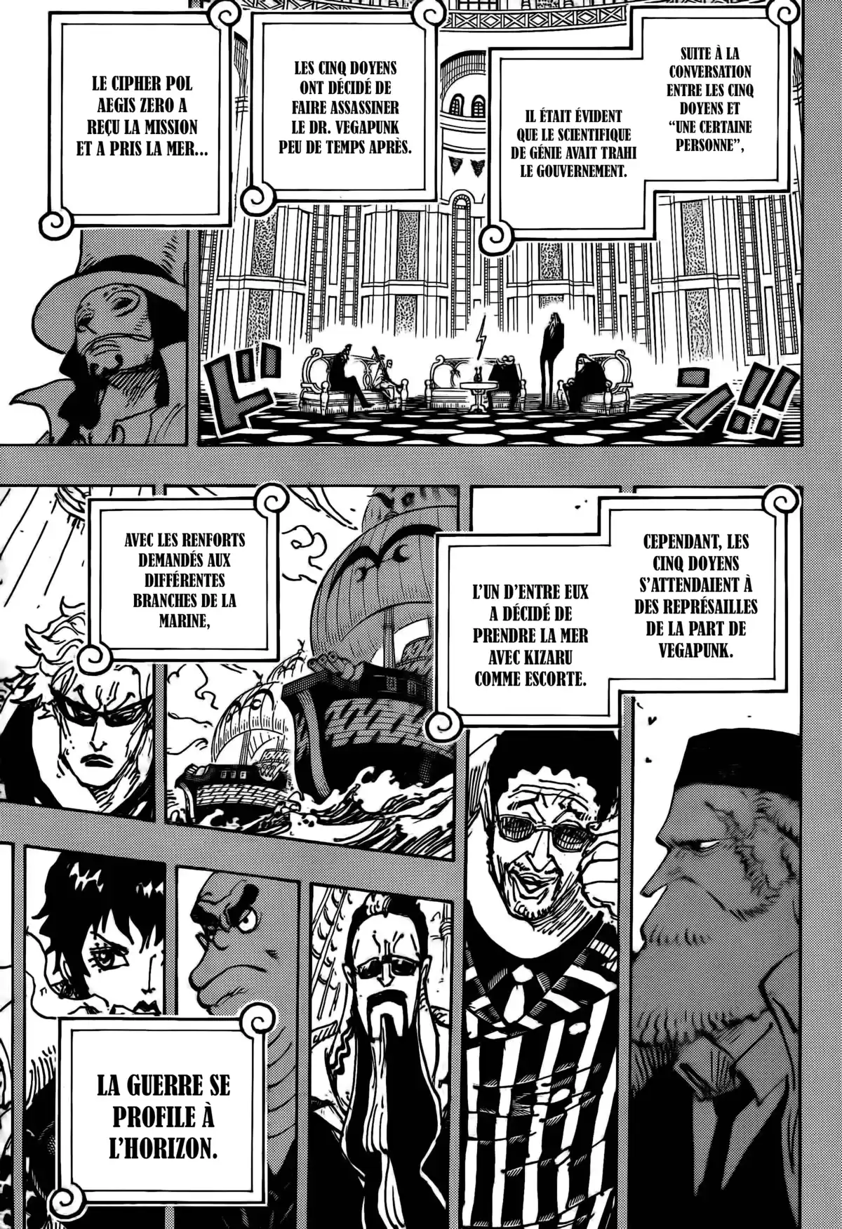 One Piece Chapitre 1078 page 12