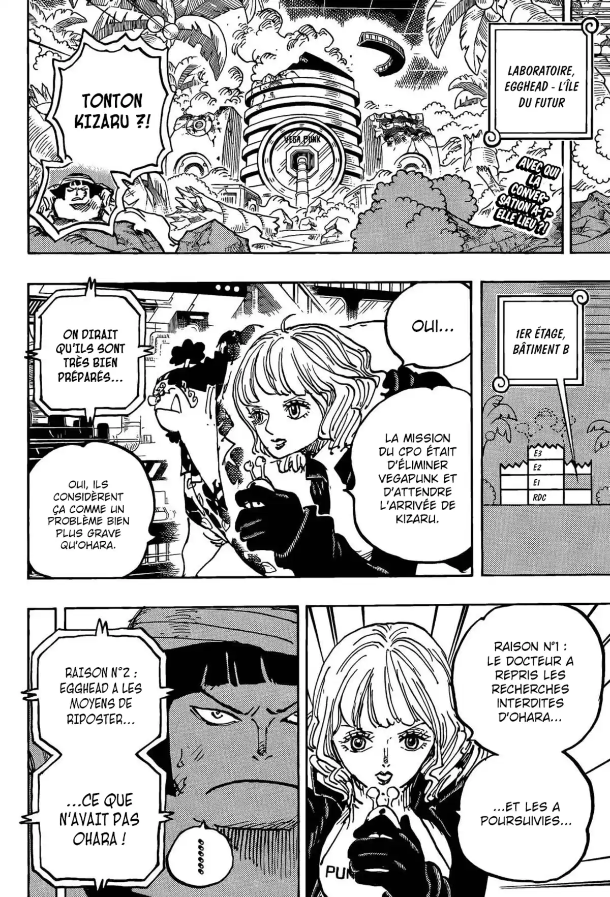 One Piece Chapitre 1078 page 3