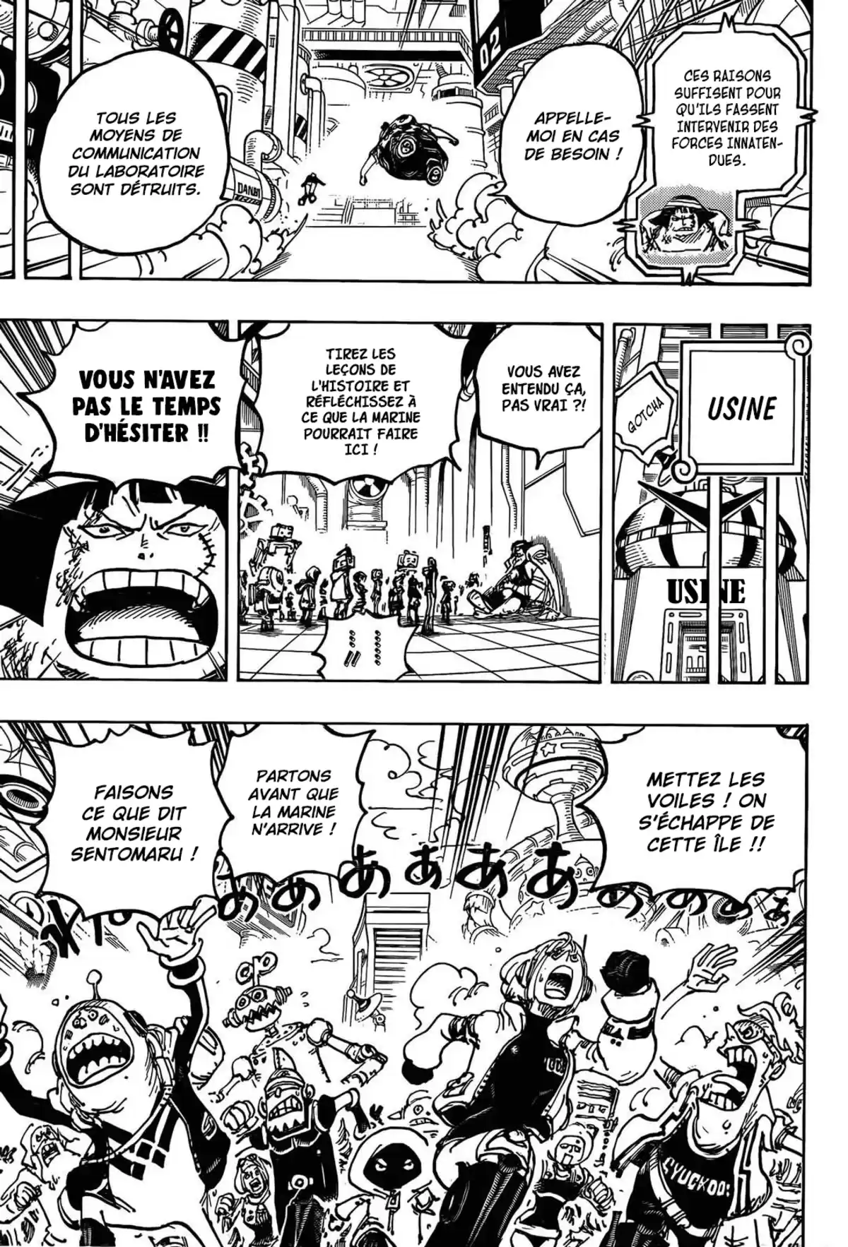 One Piece Chapitre 1078 page 4