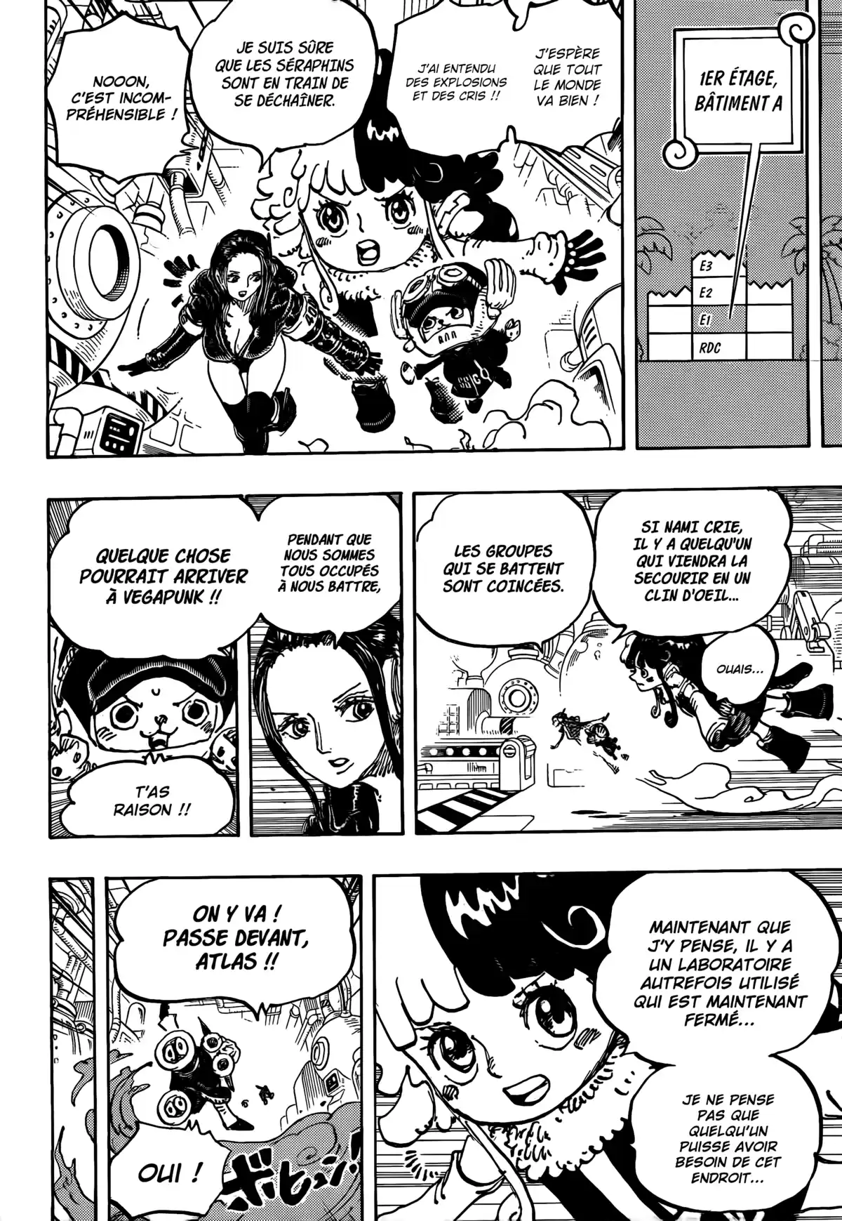 One Piece Chapitre 1078 page 7