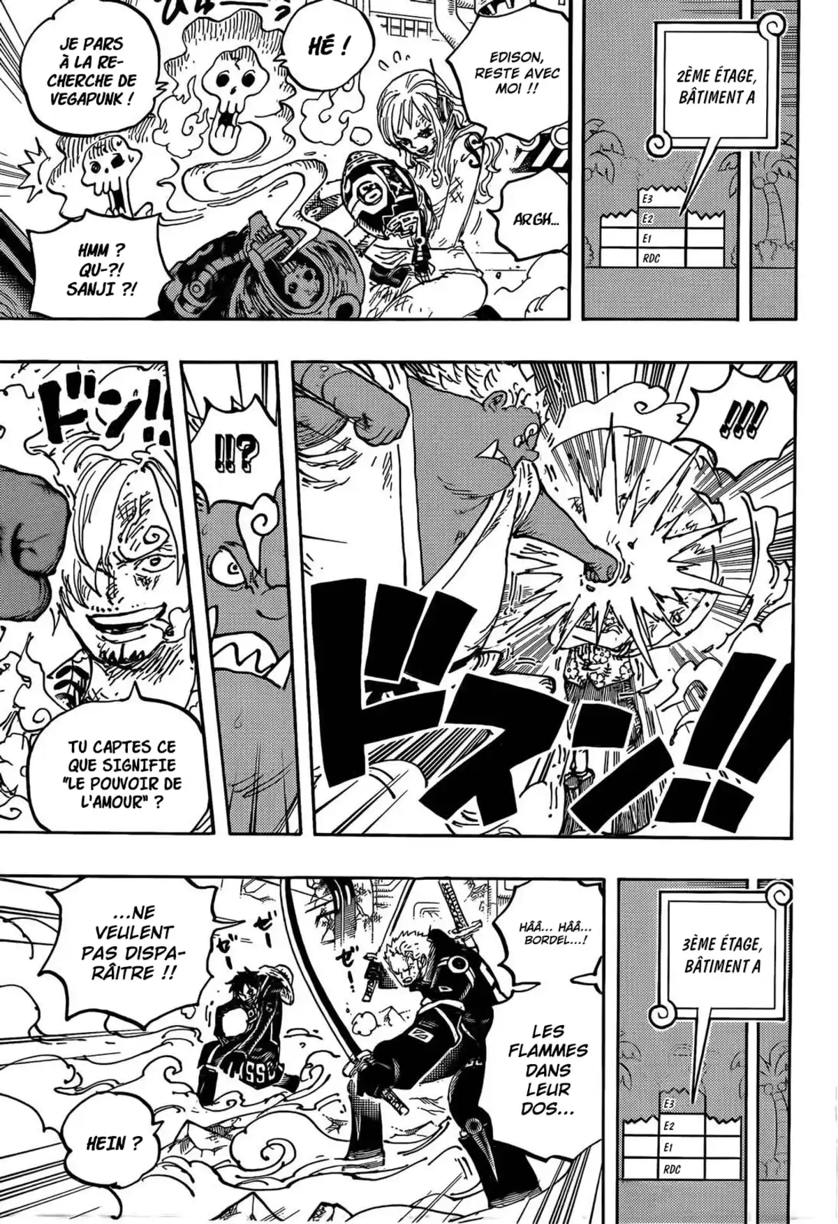 One Piece Chapitre 1078 page 8