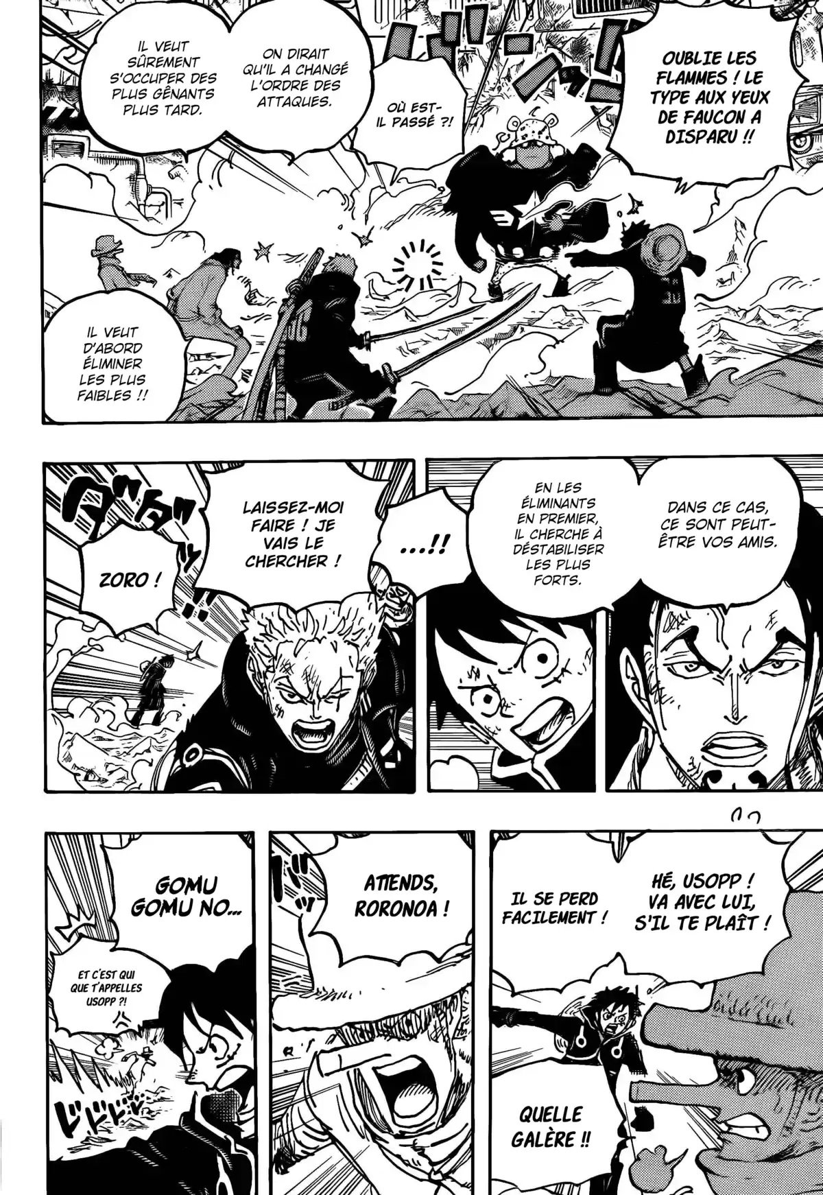 One Piece Chapitre 1078 page 9