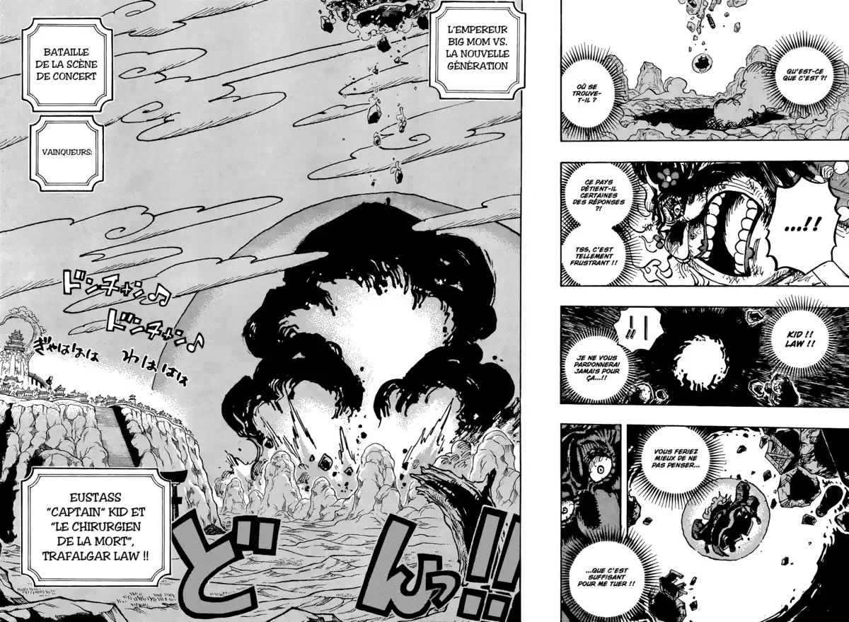 One Piece Chapitre 1040 page 10