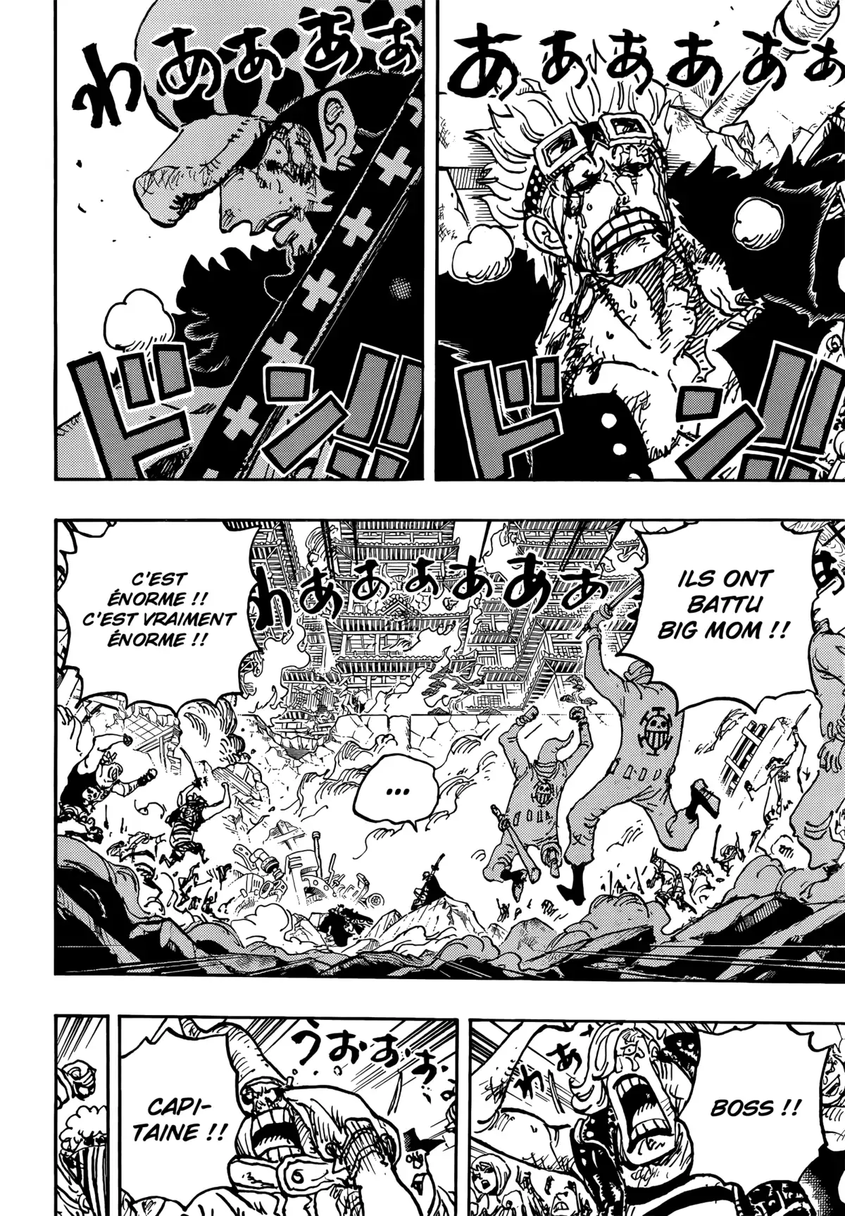 One Piece Chapitre 1040 page 11