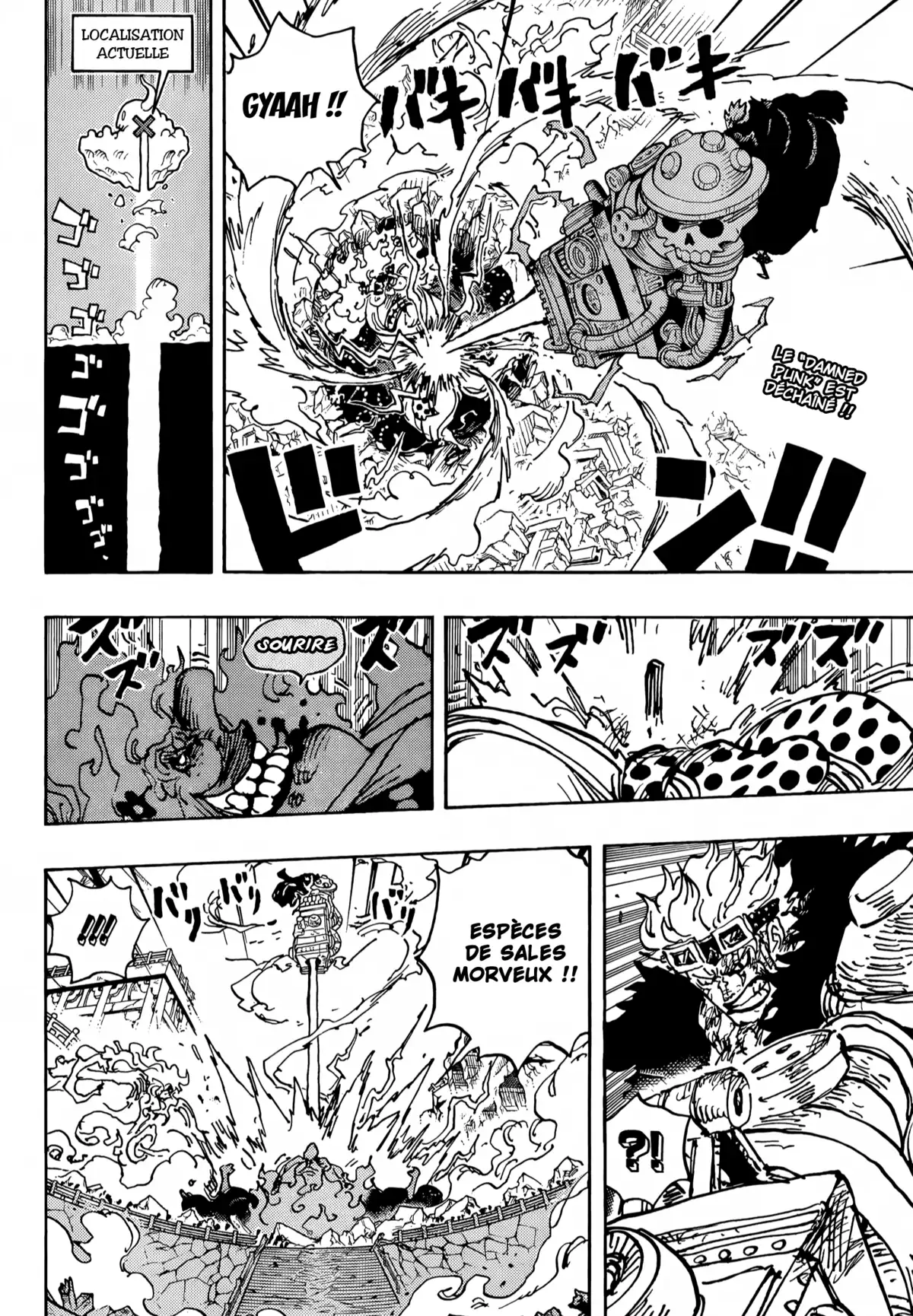 One Piece Chapitre 1040 page 2