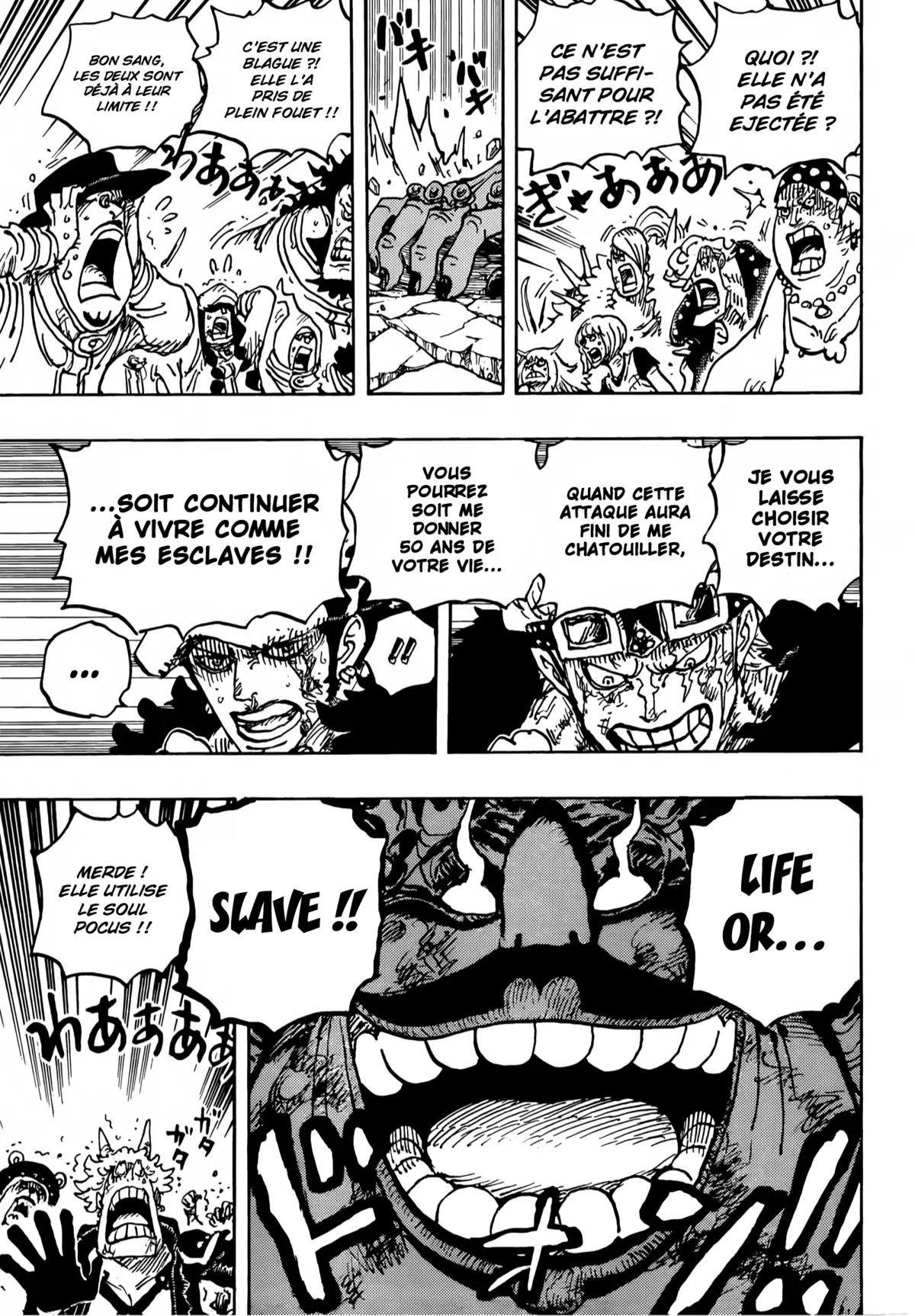One Piece Chapitre 1040 page 3