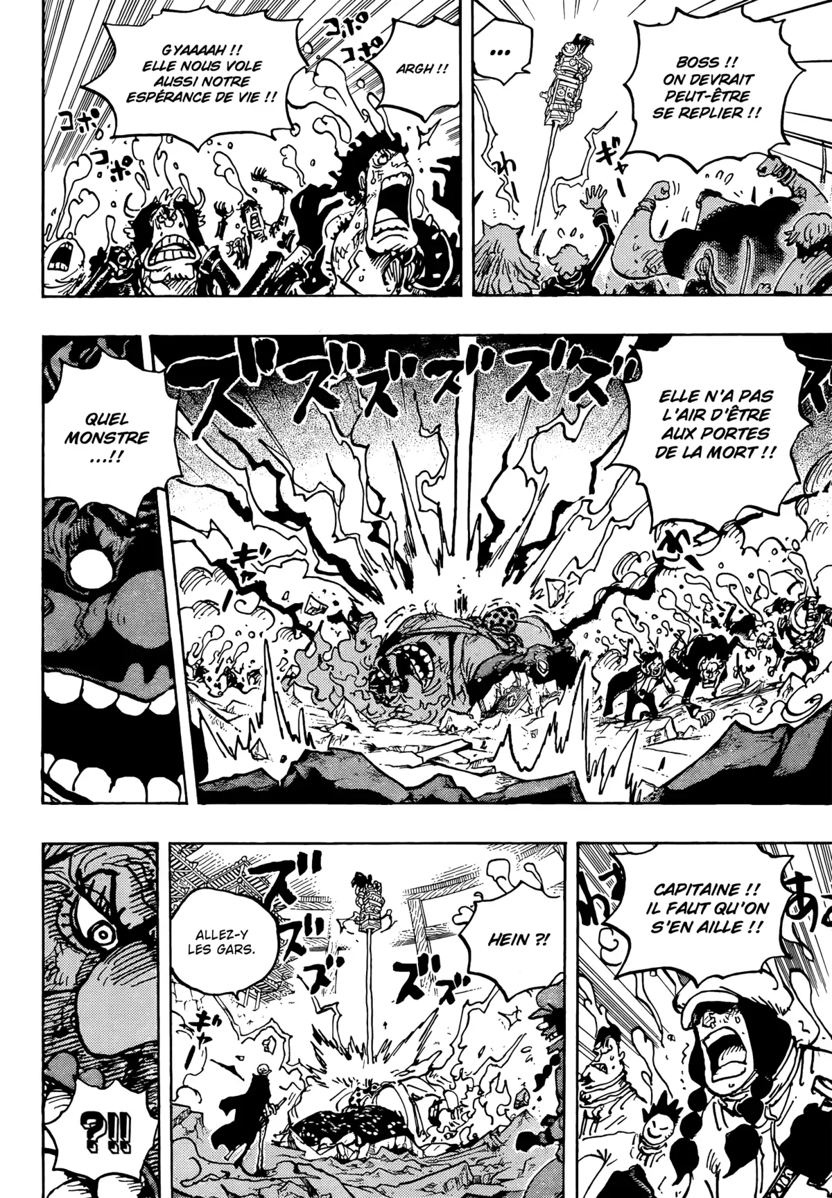 One Piece Chapitre 1040 page 4