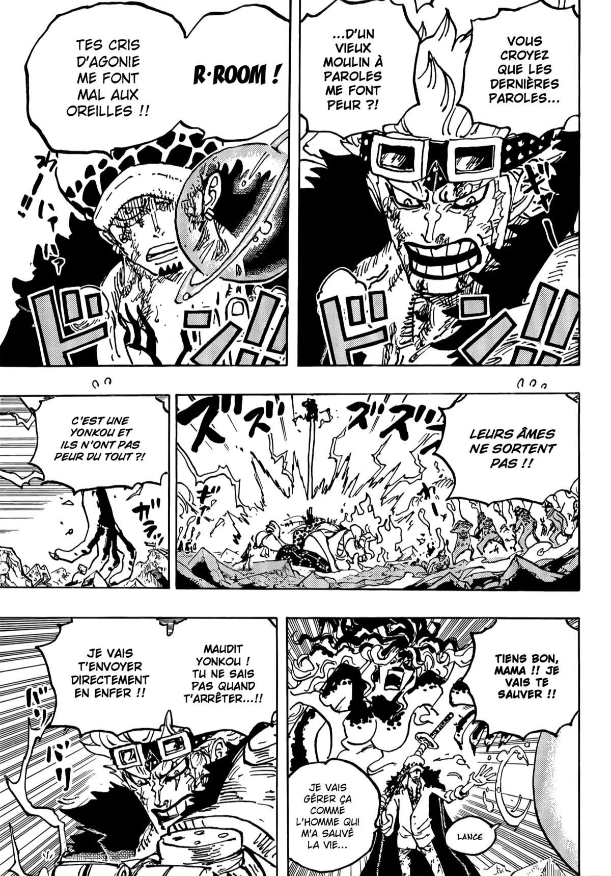 One Piece Chapitre 1040 page 5