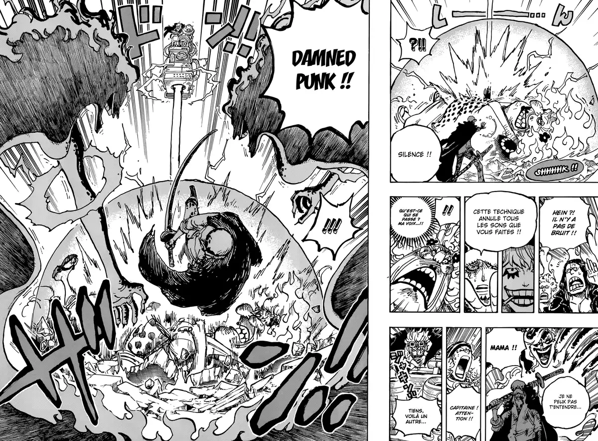 One Piece Chapitre 1040 page 6