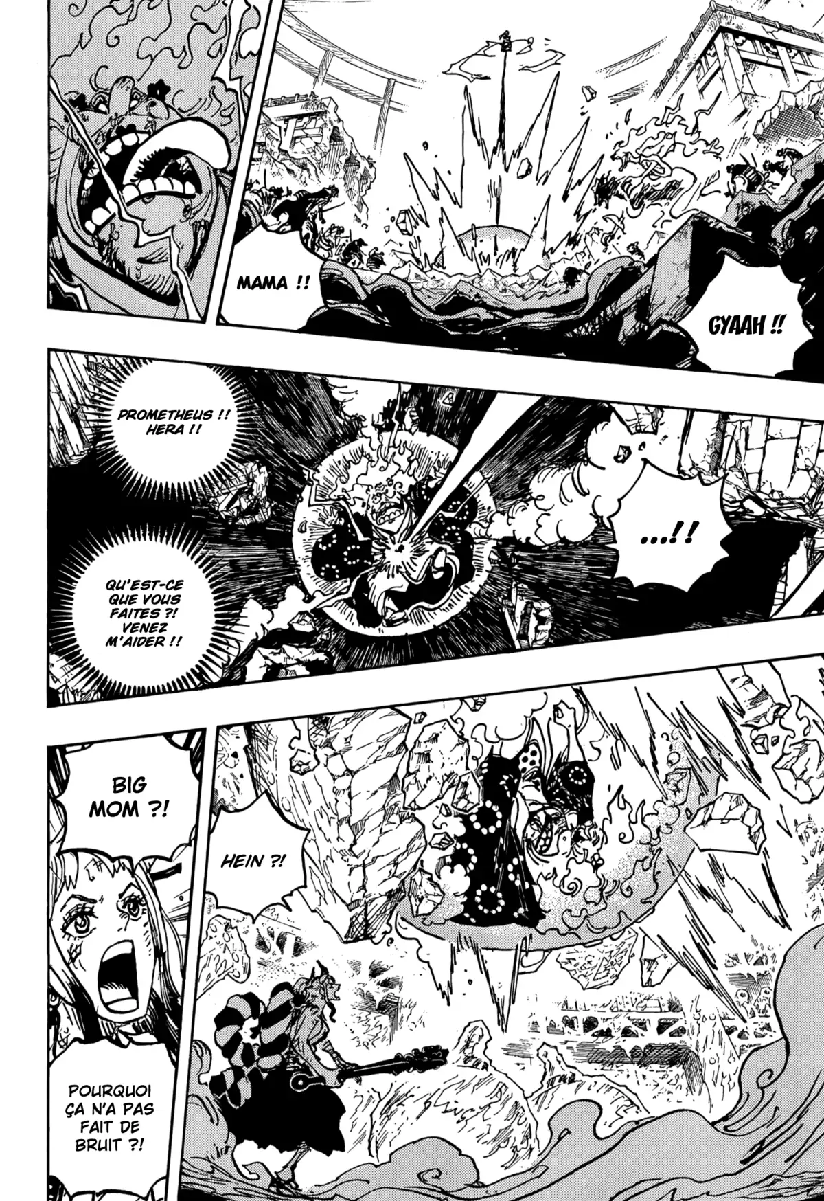 One Piece Chapitre 1040 page 7