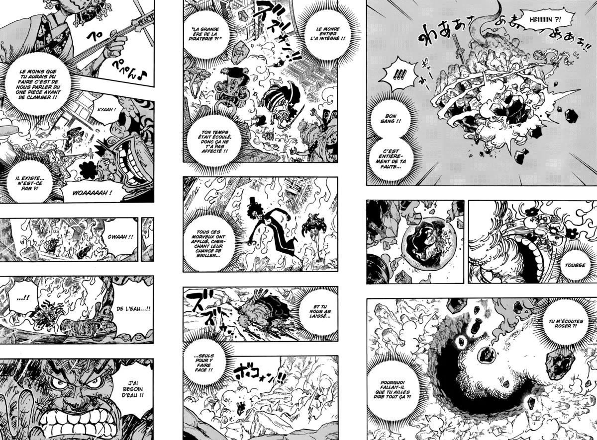 One Piece Chapitre 1040 page 9