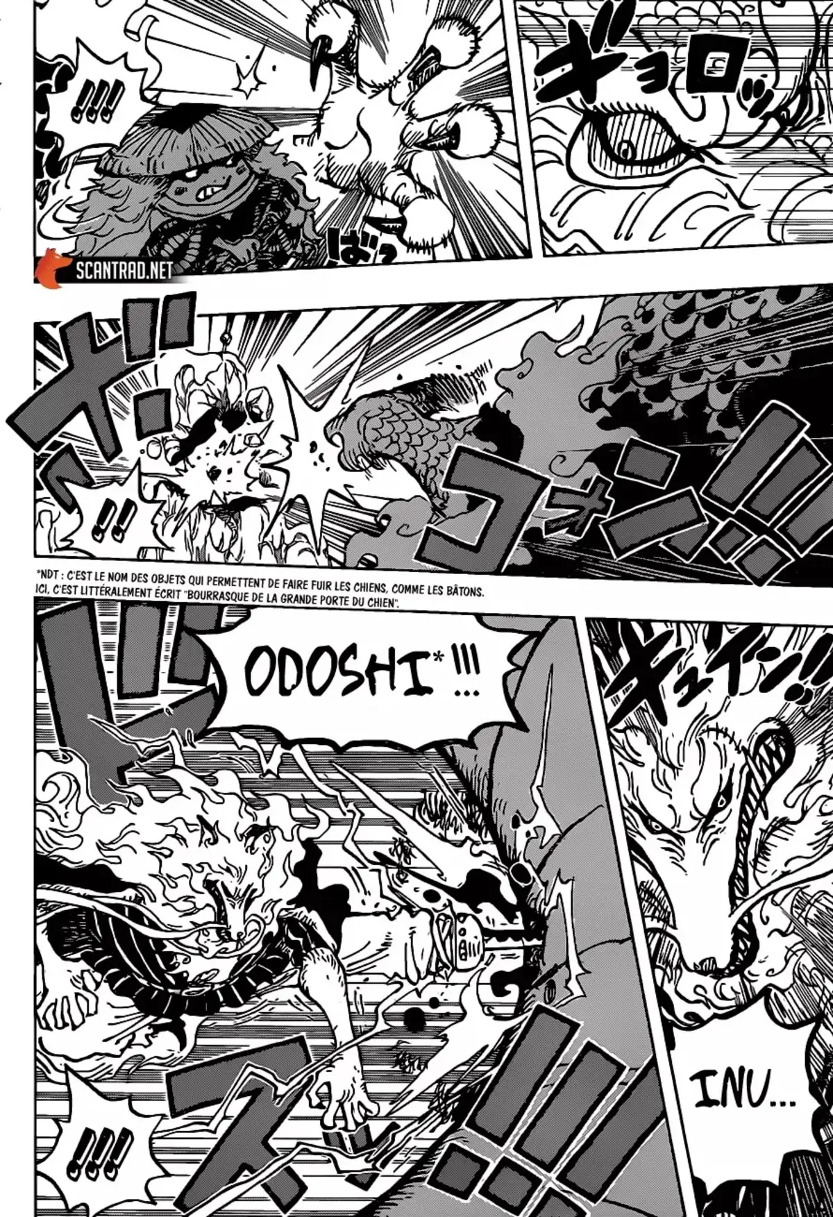 One Piece Chapitre 992 page 10