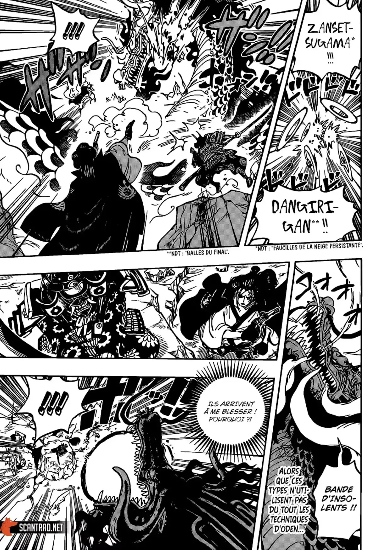 One Piece Chapitre 992 page 11