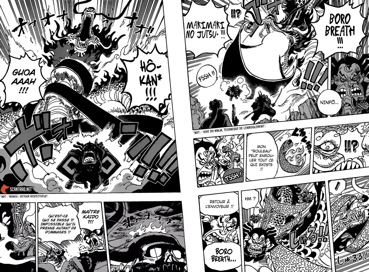 One Piece Chapitre 992 page 12